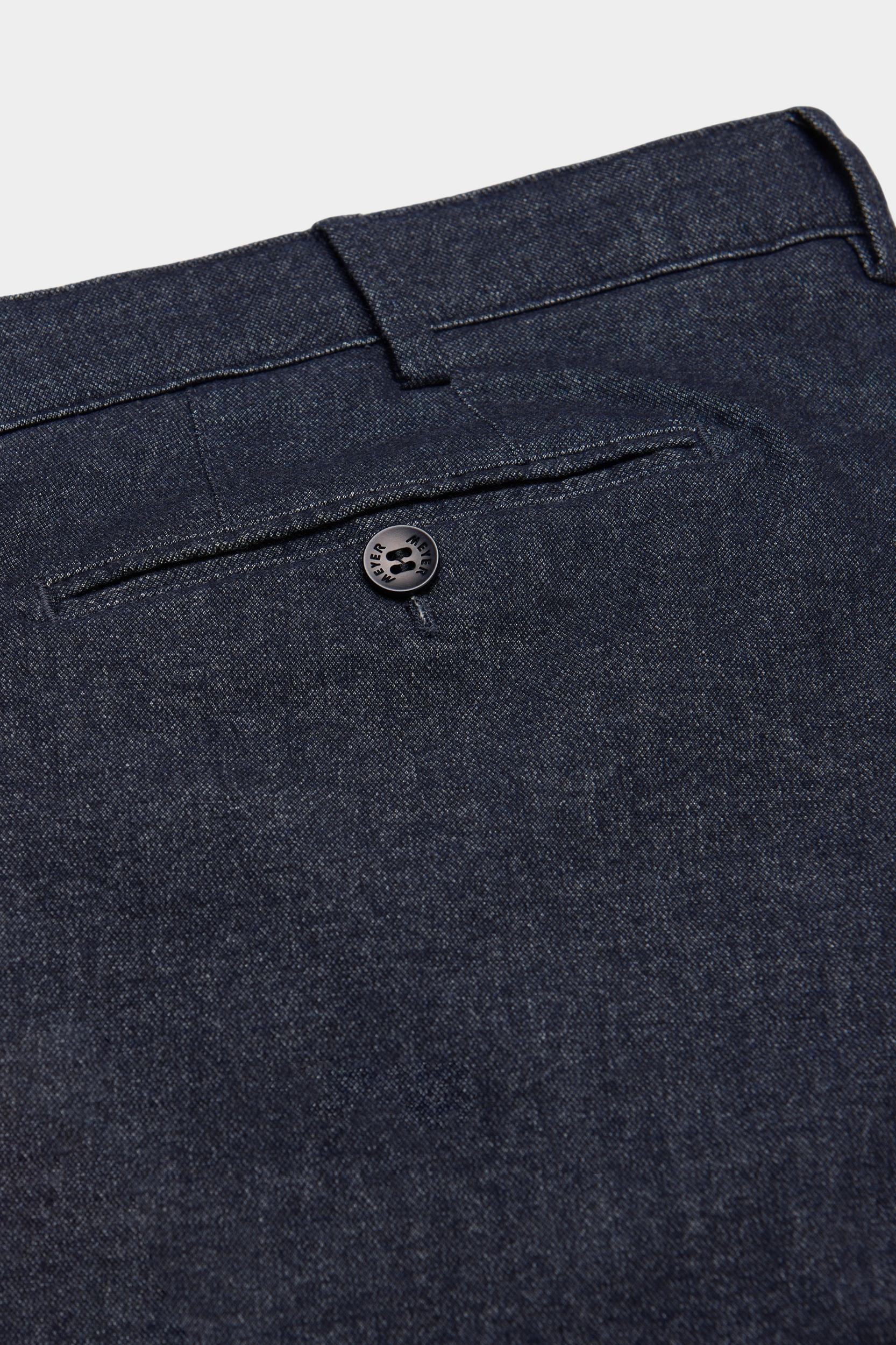 Meyer Chino Blauw Bonn 2-3609 1022360900/17