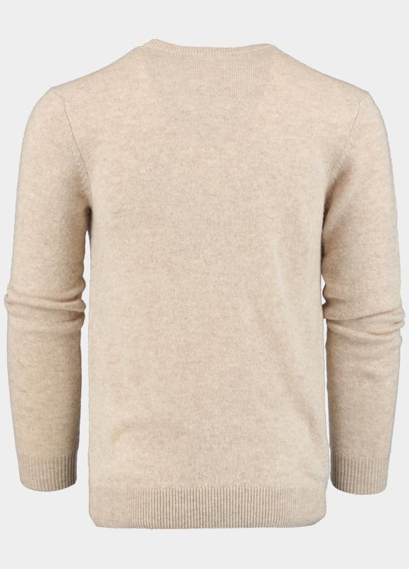 Born With Appetite Pullover Beige Axl R-neck Pullover BWA25305AX71/180 light beige