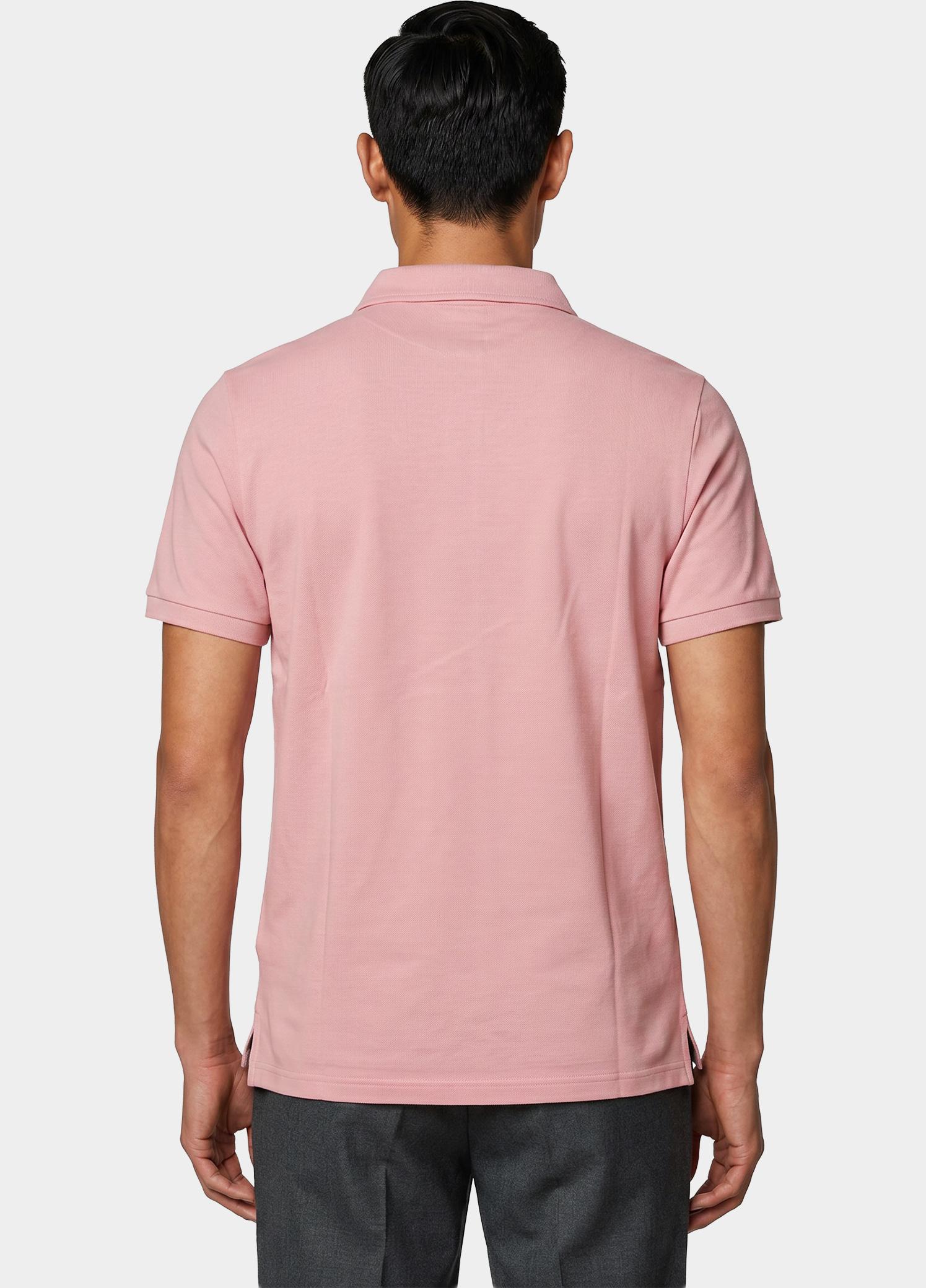 Born With Appetite Polo heren Roze Arto Polo BWA25108AR22/738 candy