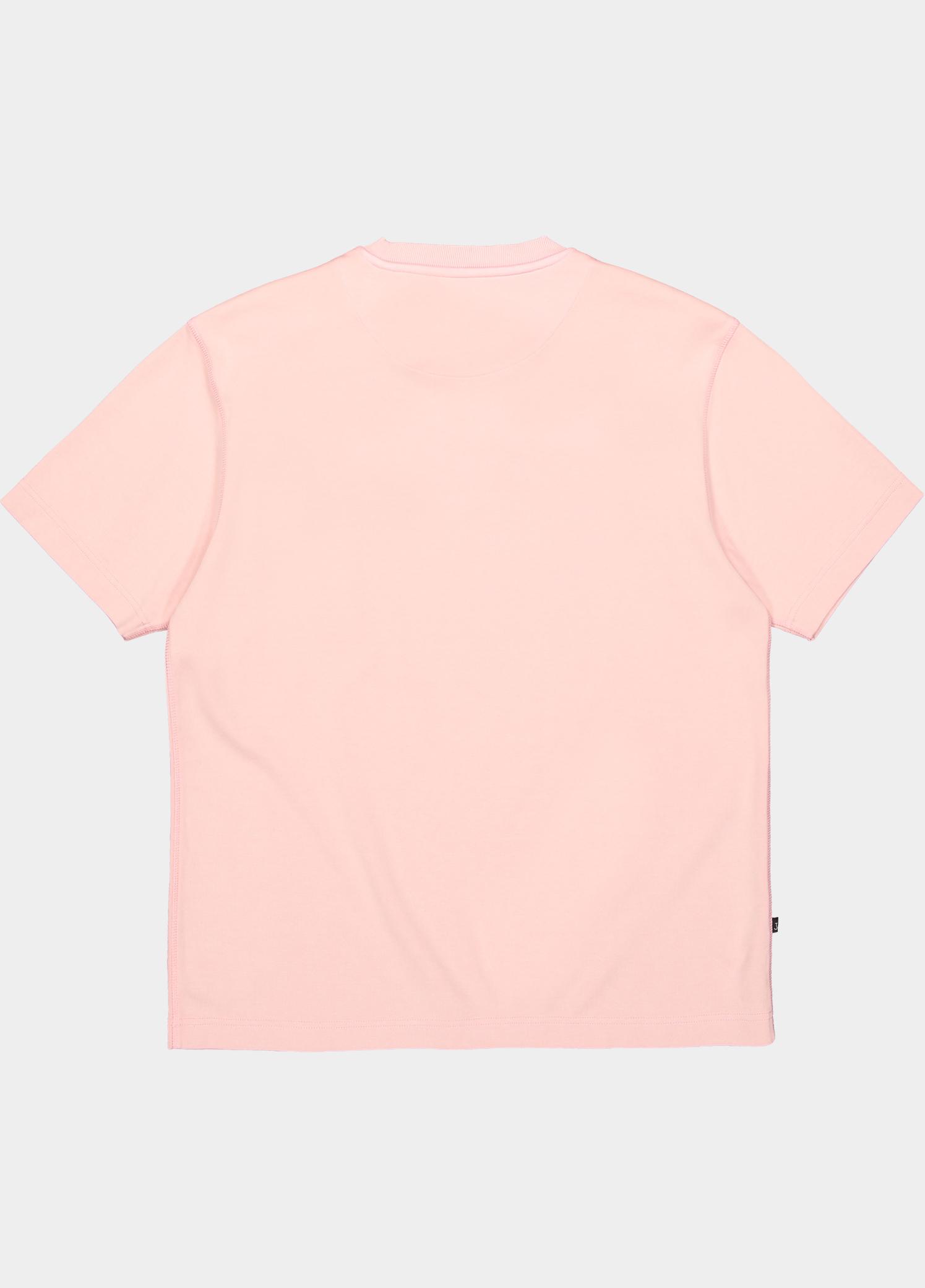 Butcher of Blue T-shirt heren Roze Mercer M2622003/515