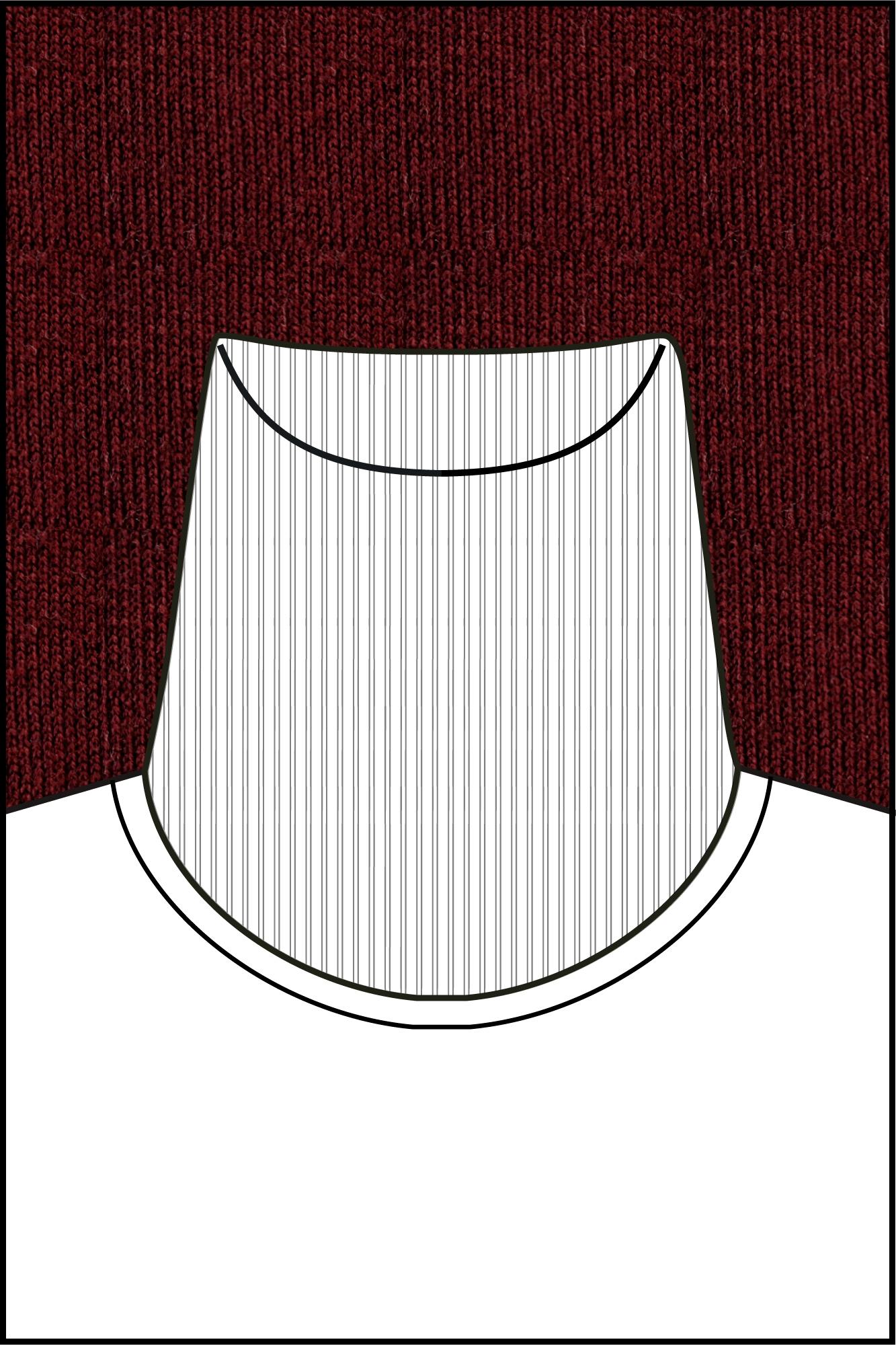 Baileys Coltrui Paars High Neck Pullover  14gg sing 520069/49