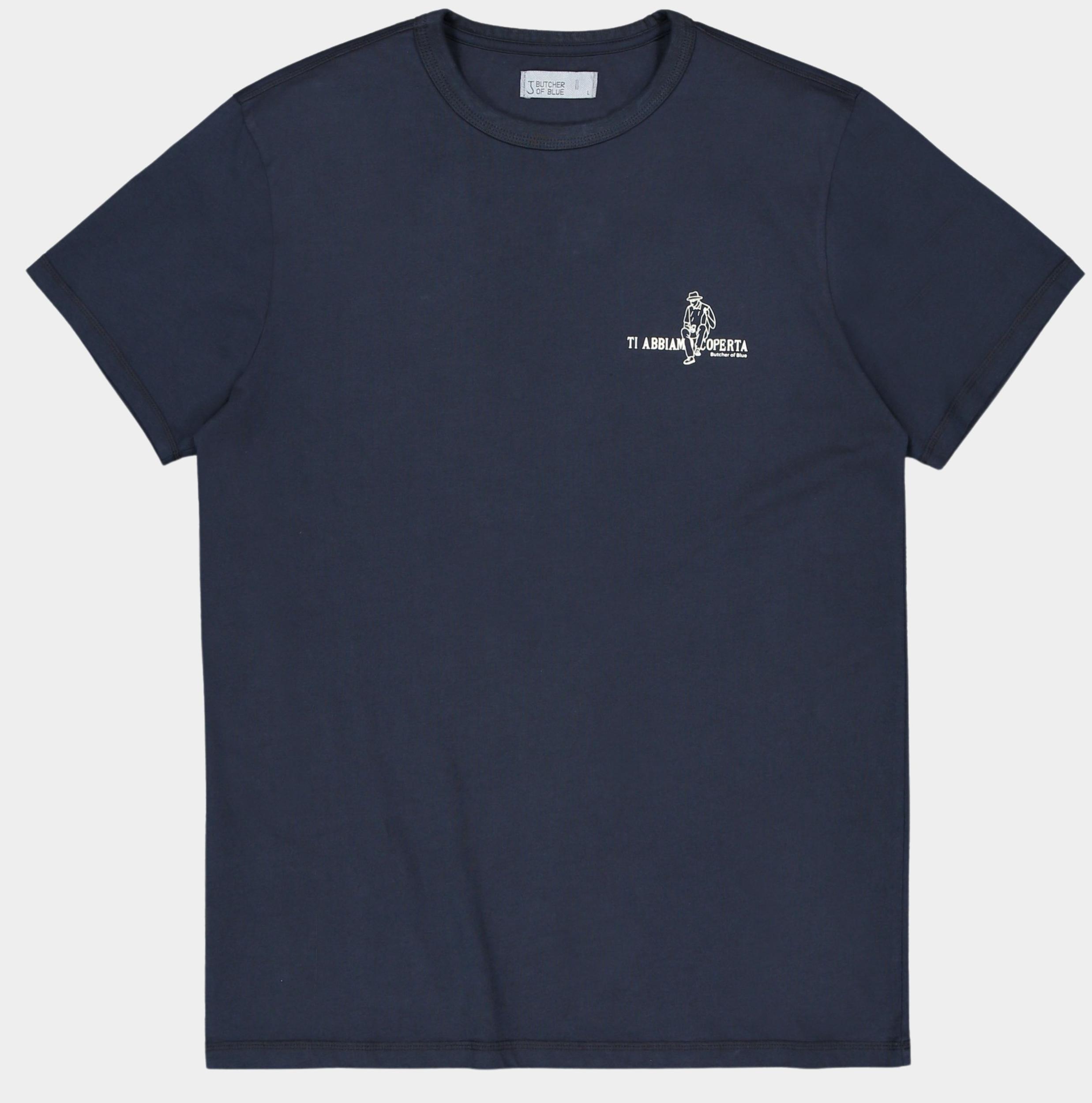 Butcher of Blue T-shirt korte mouw Blauw Army Lt Covered Tee M2512051/890