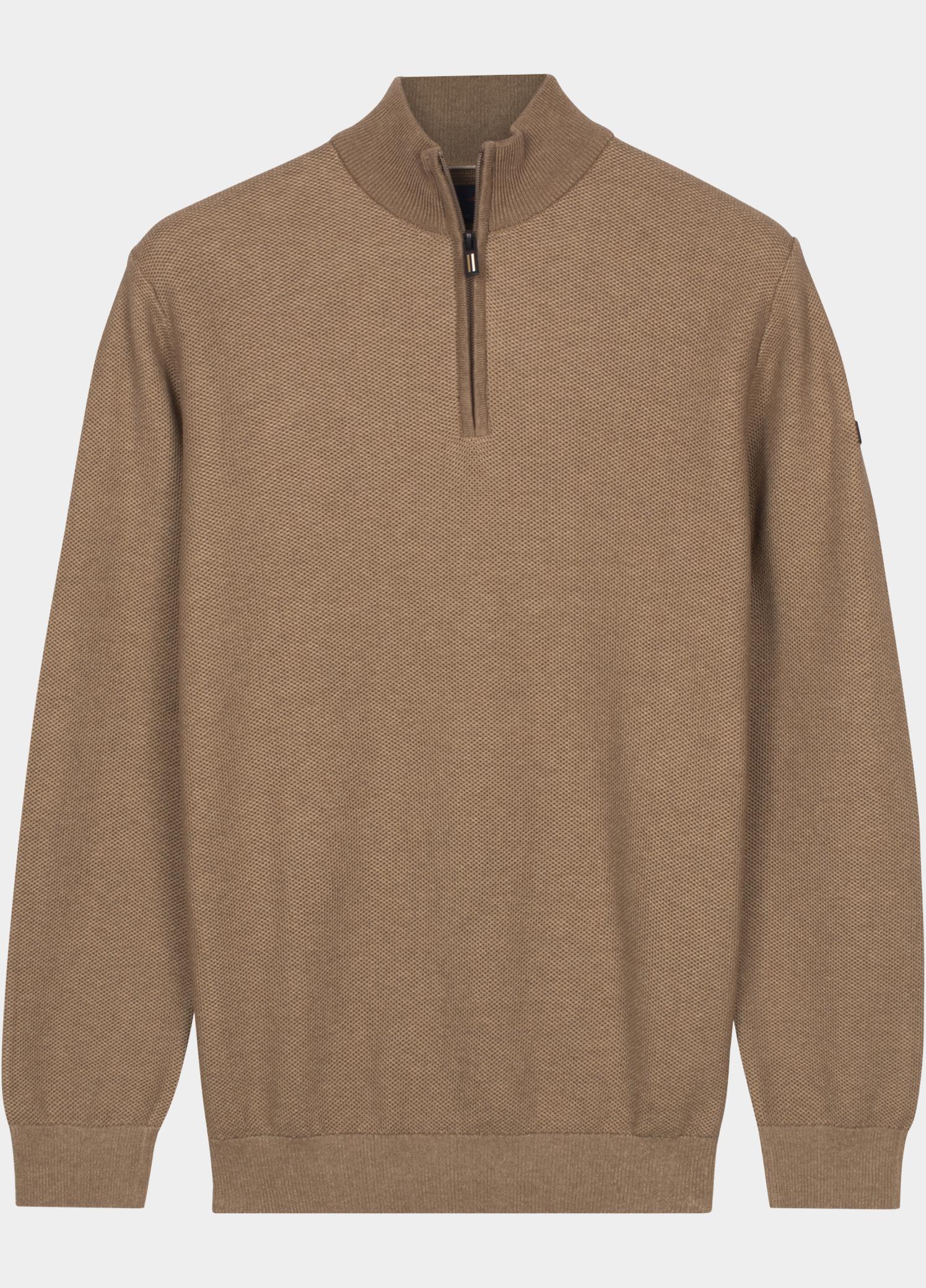 Baileys Half Zip Bruin Pullover 1/2 zip  2-tone Jacq 618450/865