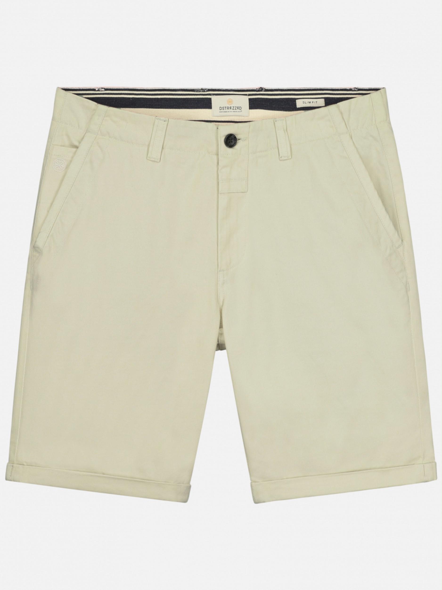 Dstrezzed Korte Broek Beige Presley Chino Shorts Dense Tw 515356/255