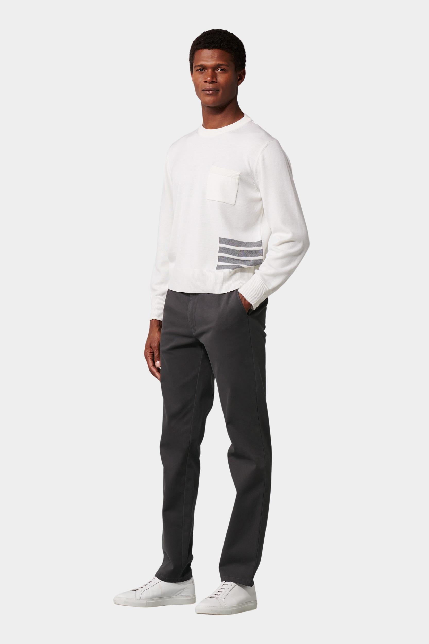 Meyer Katoenen Broek Grijs OSLO Art.2-3552 2232355200/07