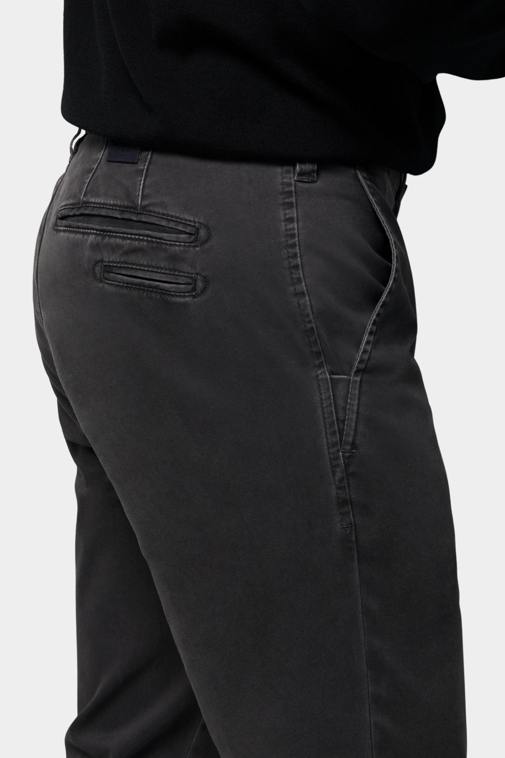 Meyer Katoenen Broek Grijs FIT Art.9-6106 3659610600/06