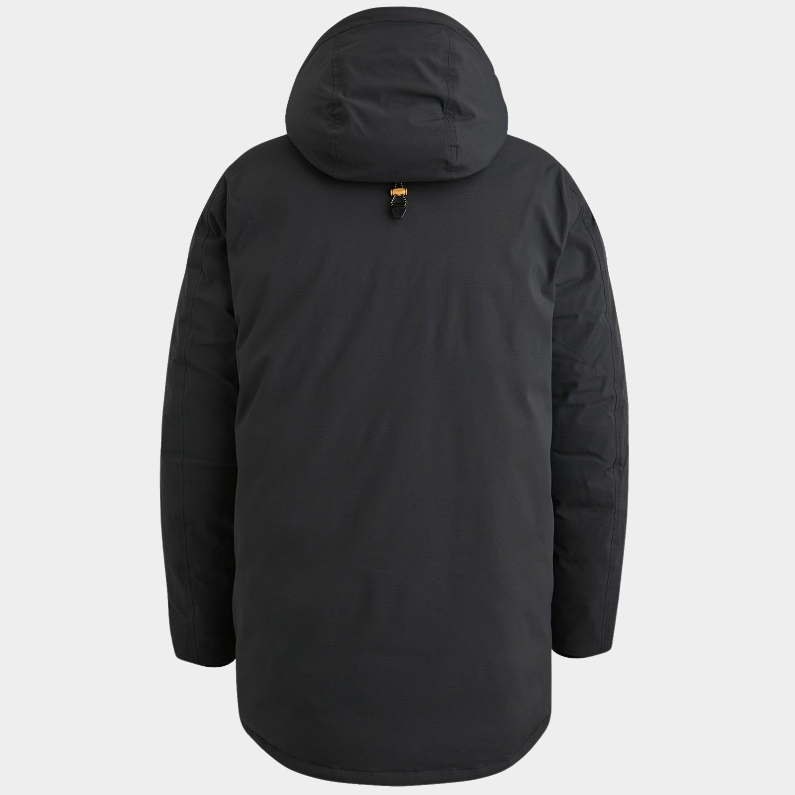 PME Legend Winterjack Blauw Long jacket NIGHTFLIGHT Rippe PJA2508113/5109