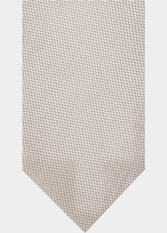 Profuomo Stropdas Beige  PPWA10069/B