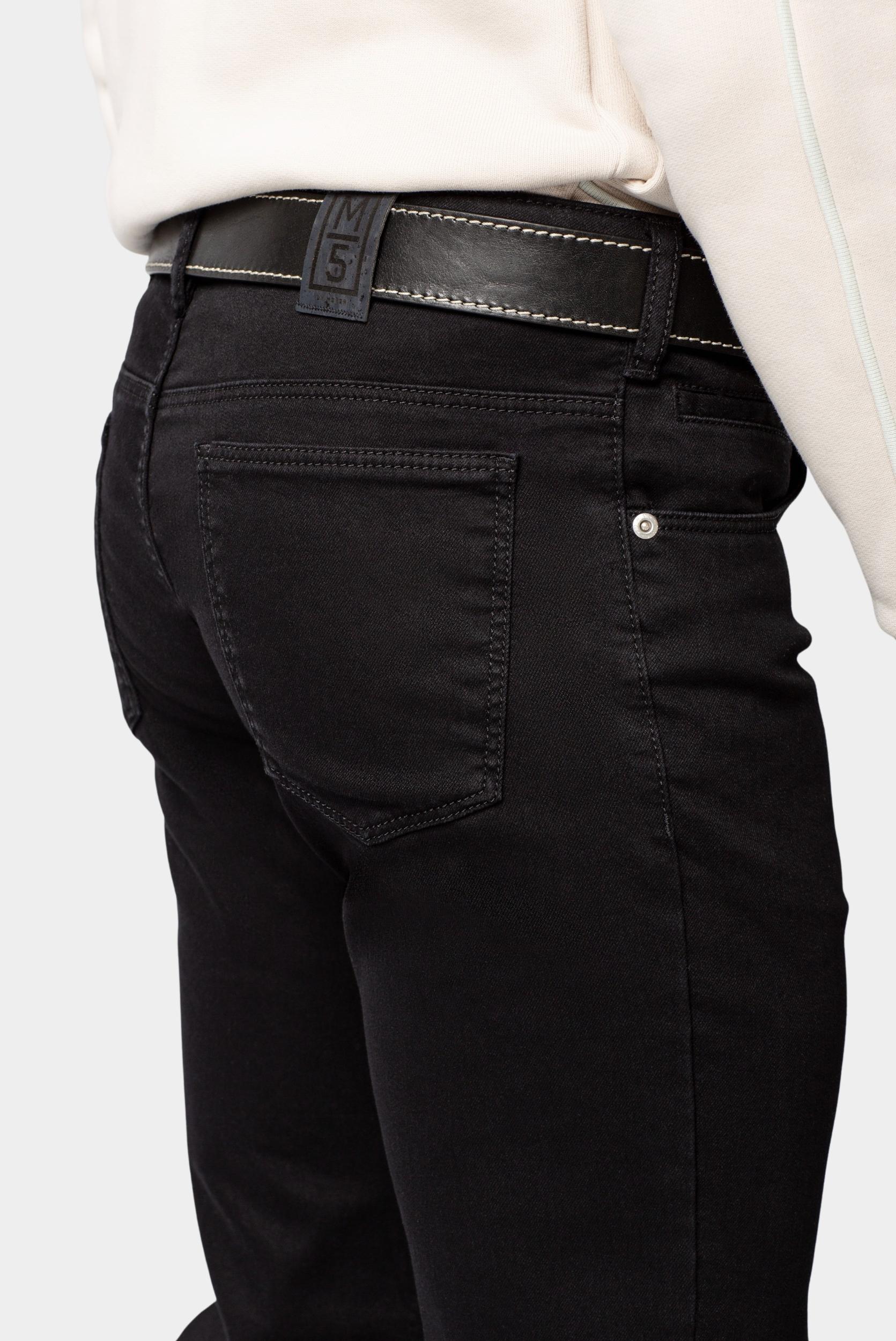 Meyer Flatfront Jeans Zwart REGULAR Art.9-6209 3629620900/09