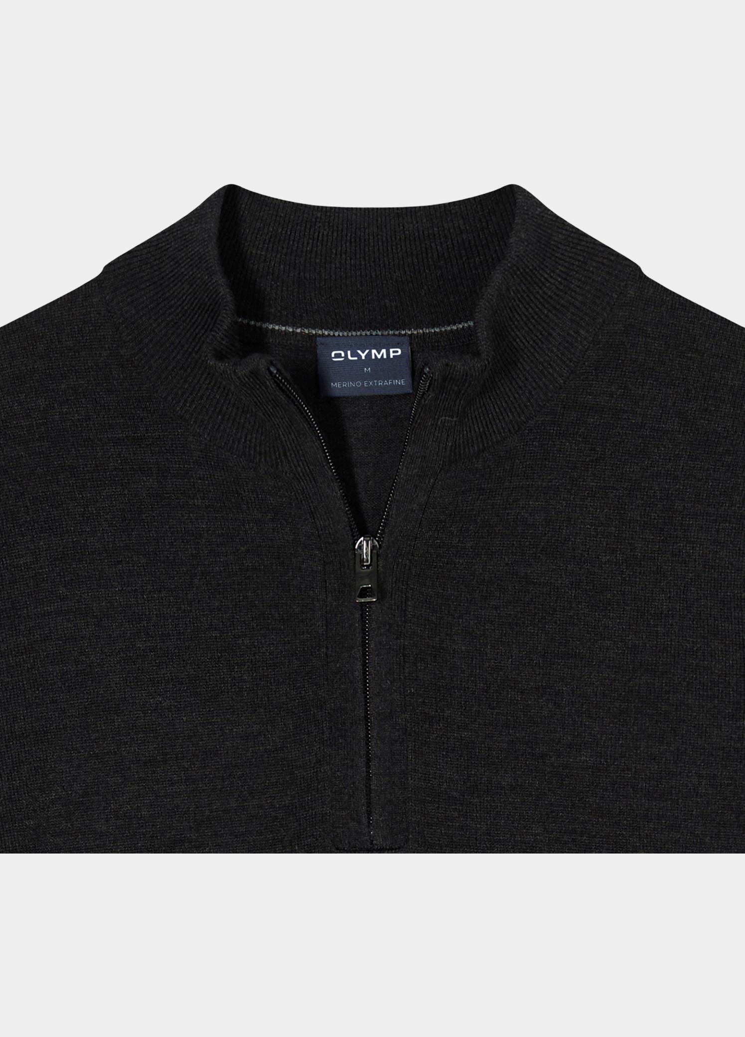 Olymp Half Zip Grijs  533885/69