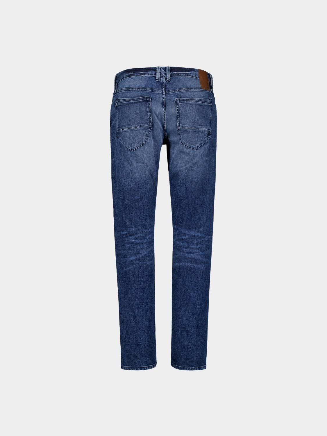 No Excess 5-Pocket Jeans Blauw Denim, Relaxed Fit 715, Stone N715D96N3/228