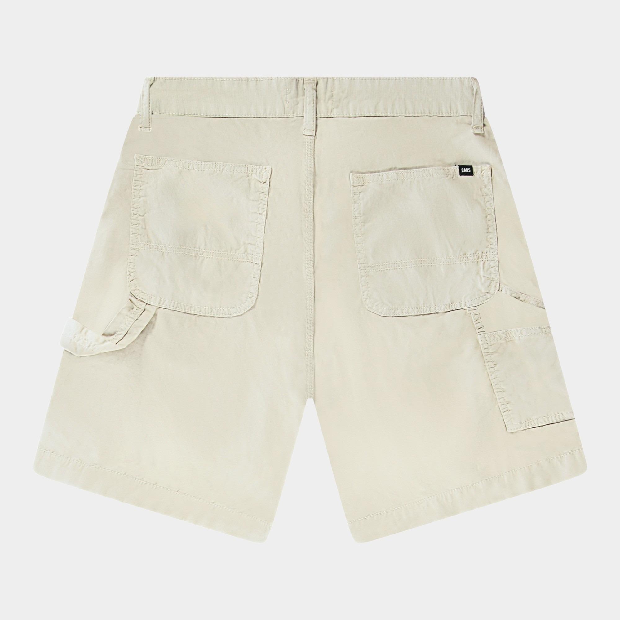 Cars Jeans Korte Broek Beige CARTER 46485/83