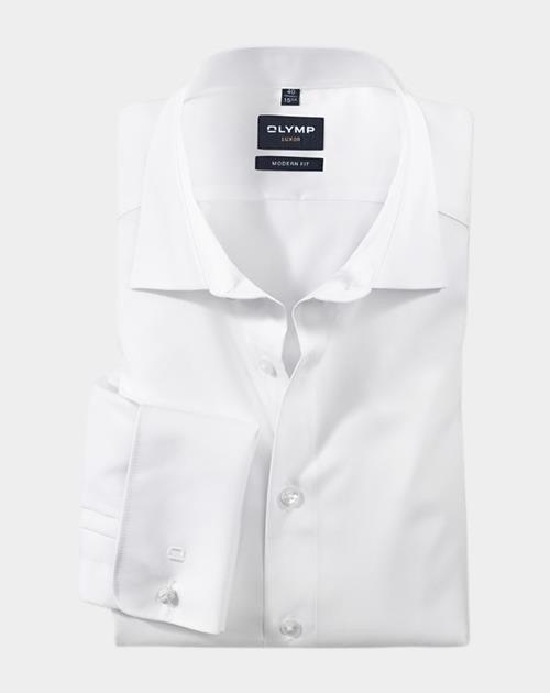 Olymp Business hemd lange mouw Wit Luxor Soirée 181065/00