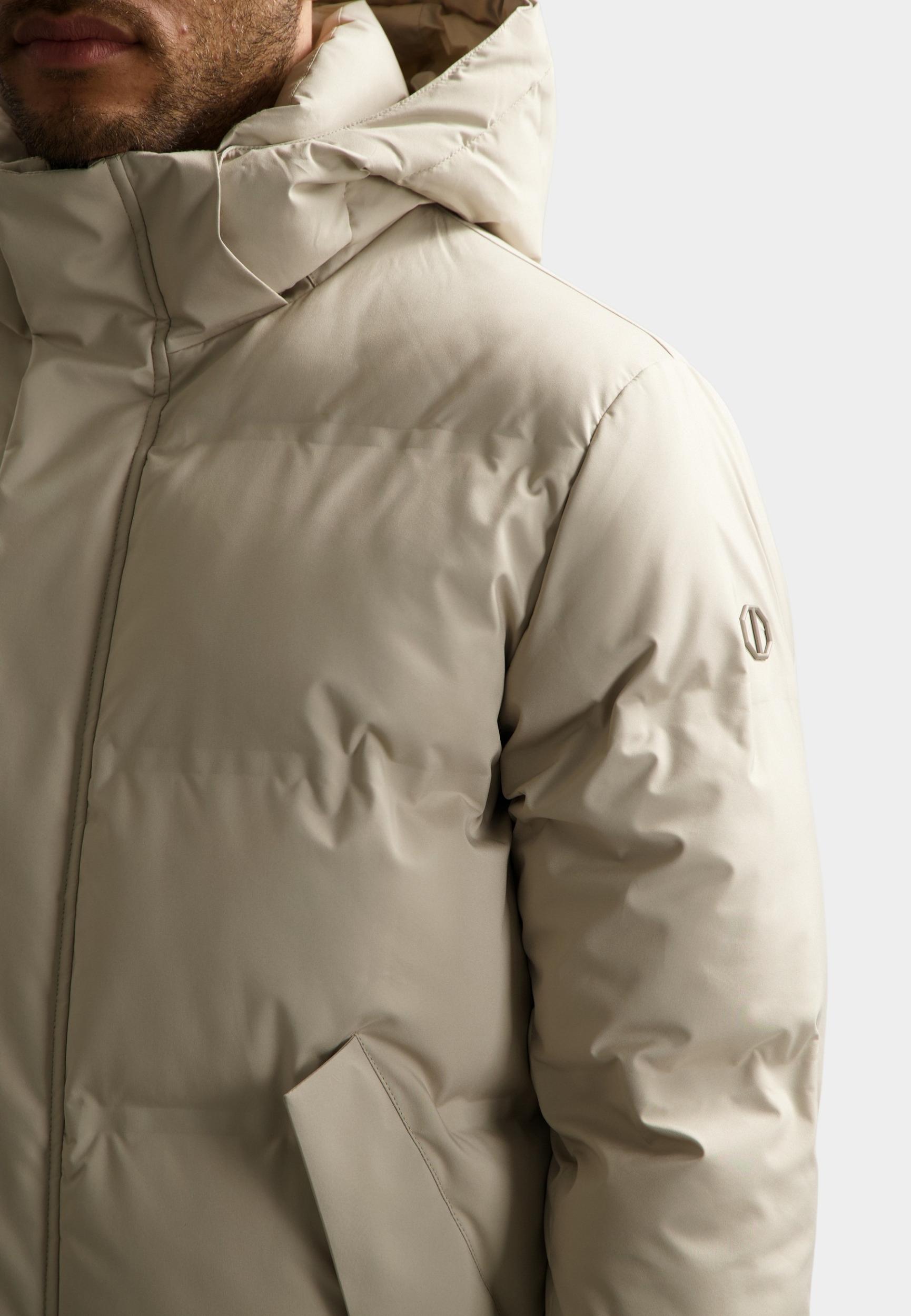 Dstrezzed Winterjack Grijs DS_Brys Puffer Parka 101602/107
