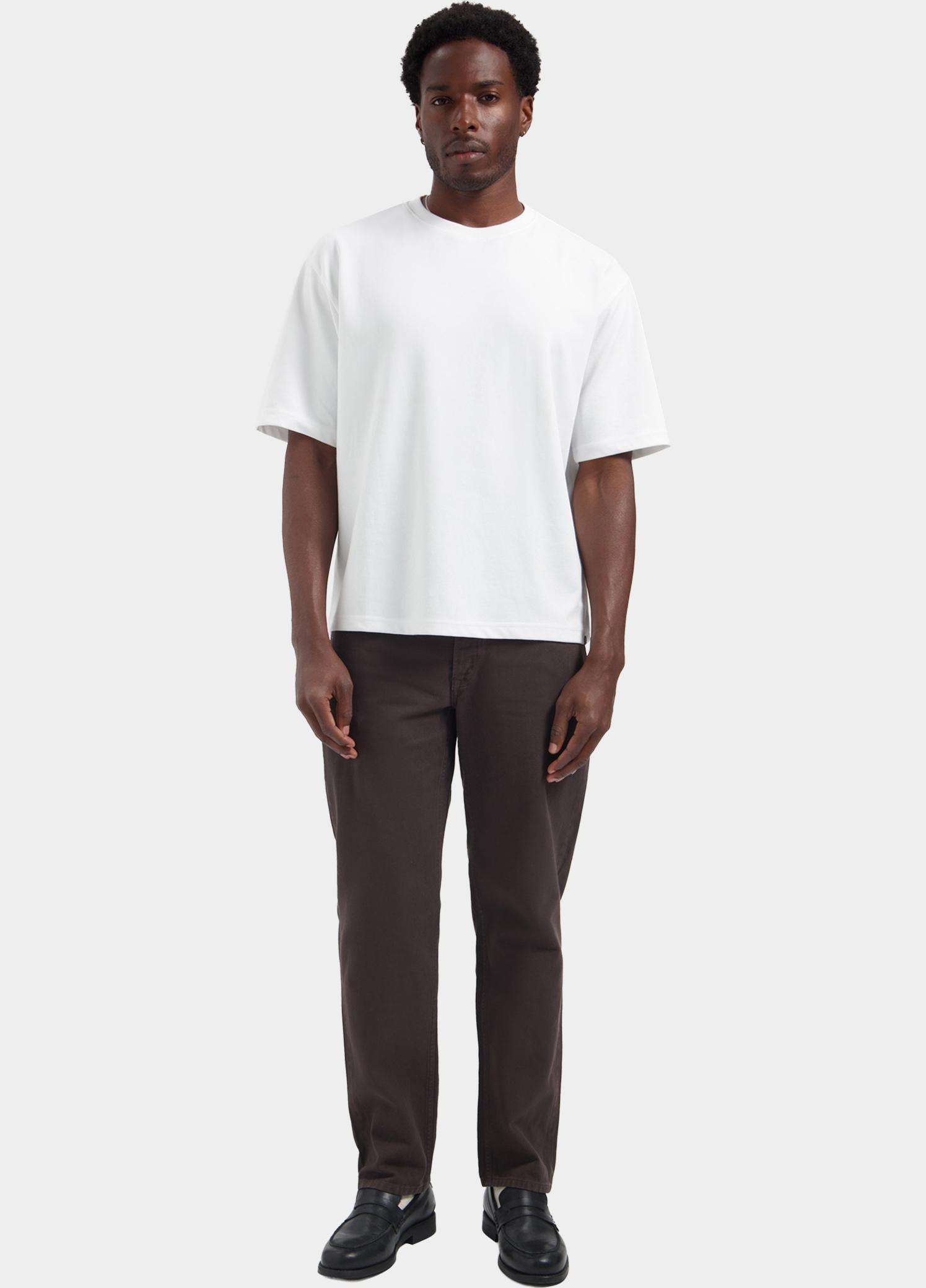 Dstrezzed T-shirt heren Wit Kole Tee 203522/100