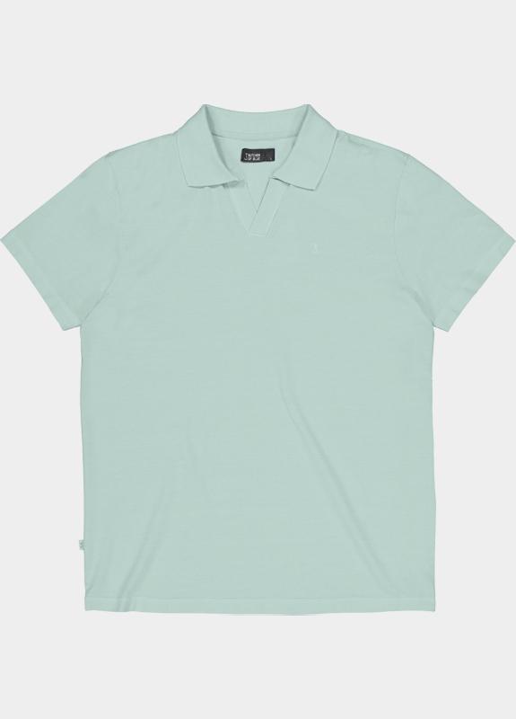 Butcher of Blue Polo korte mouw Groen Alain M2613030/118