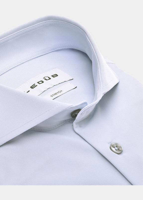 Ledub Business hemd lange mouw Blauw  0143470/120-000-000