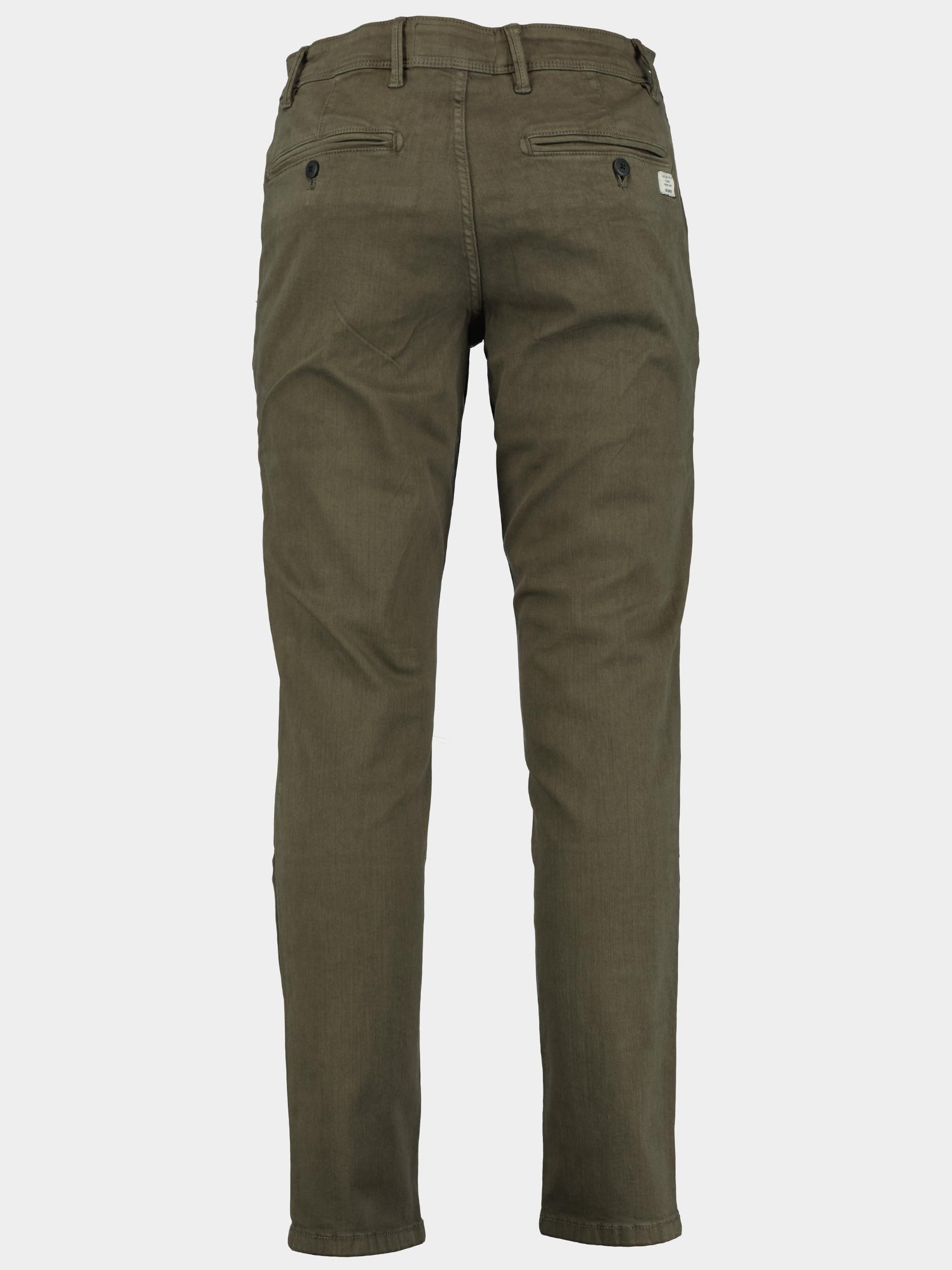 Lerros Katoenen 5-Pocket Groen HOSE LANG 2009114/659