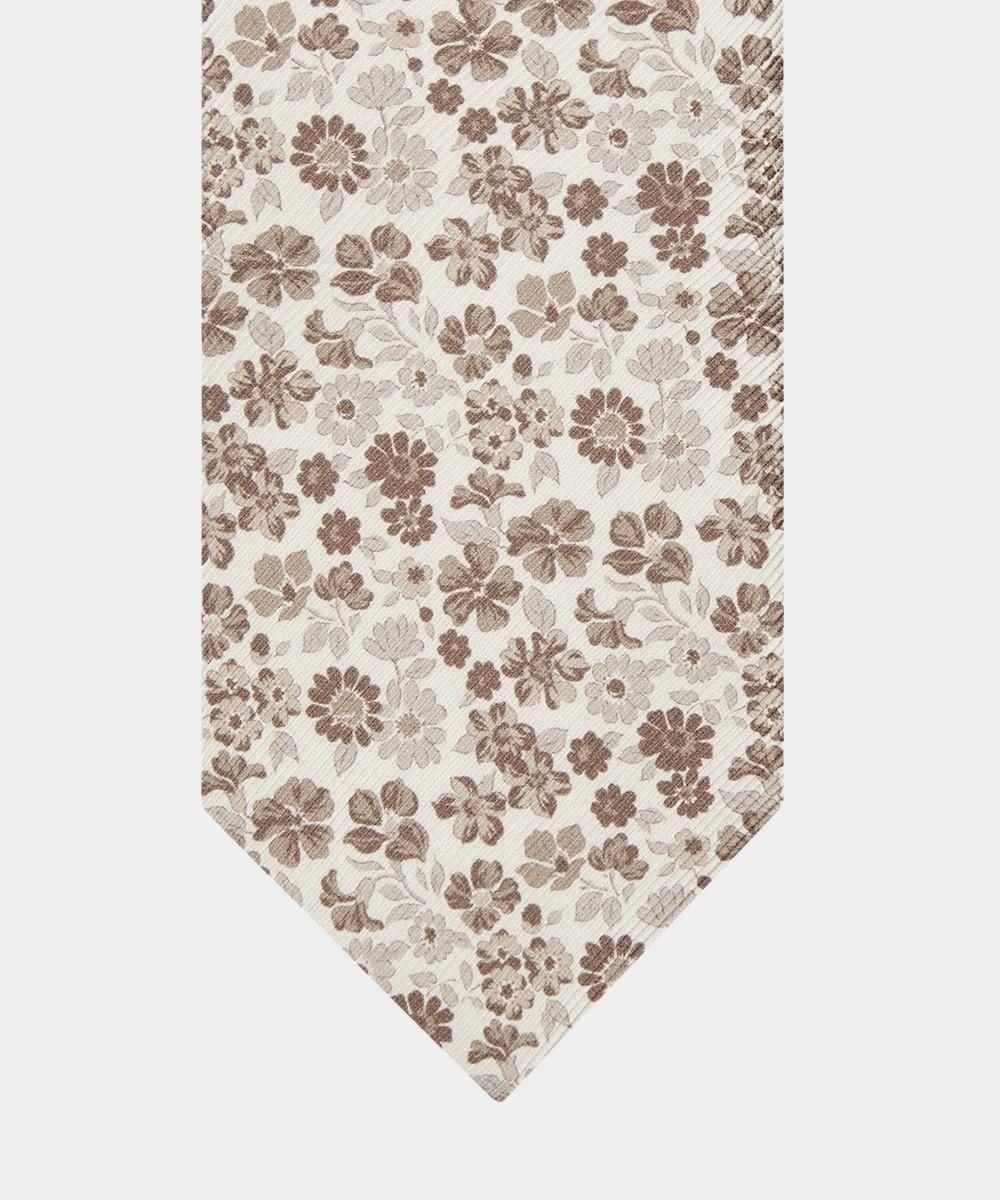 Profuomo Stropdas Beige  PPWA10036B/F