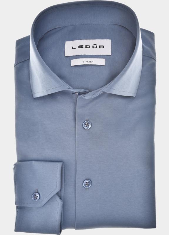 Ledub Business hemd lange mouw Blauw  0143305/145-000-000