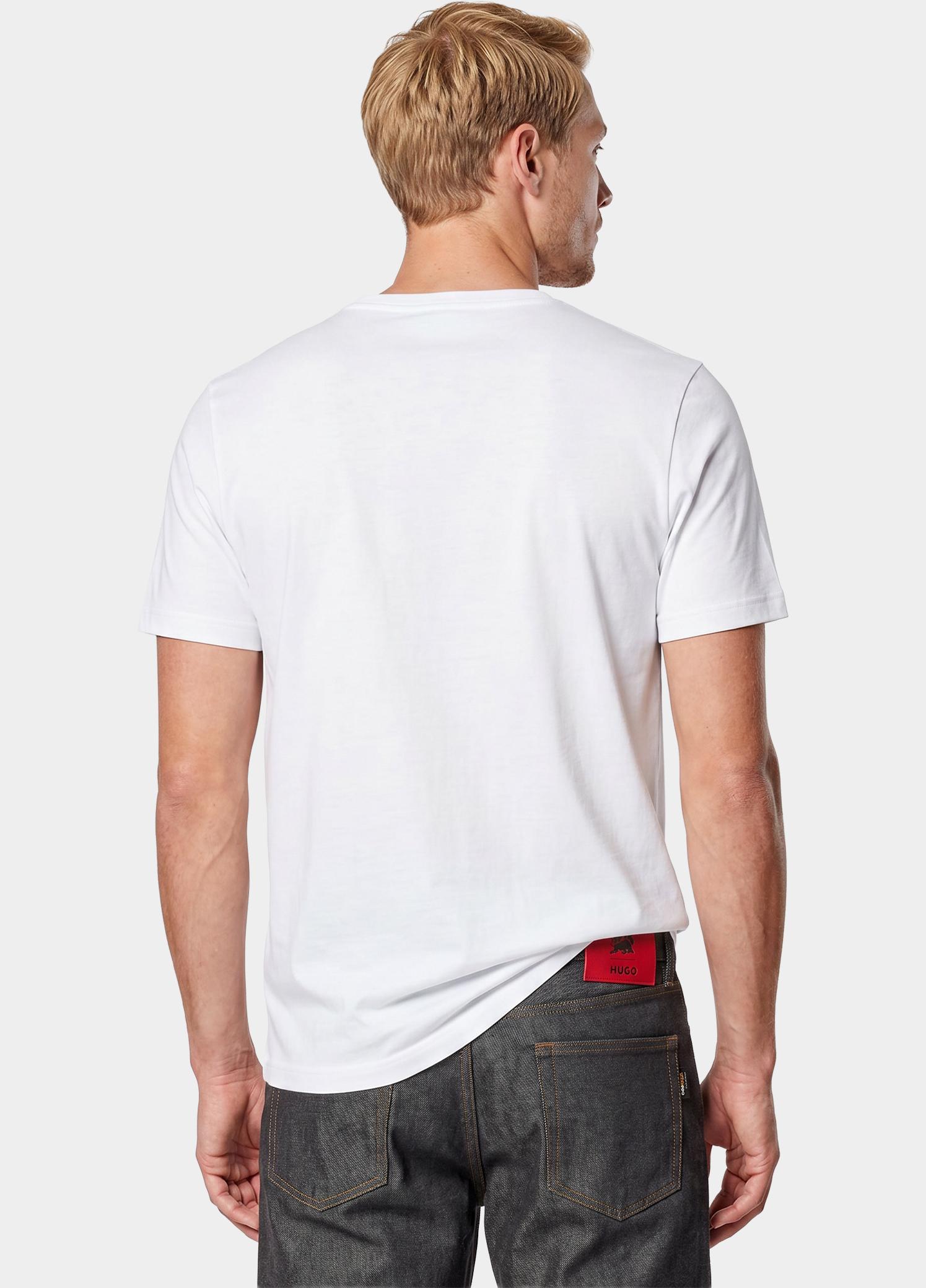 Gant T-shirt heren Wit PRINTED ARCHIVE SHIELD TSHIRT 2004080/110