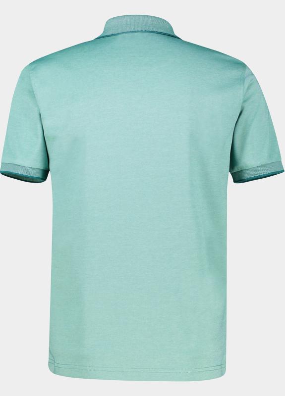 Lerros Polo korte mouw Groen  2643217/662