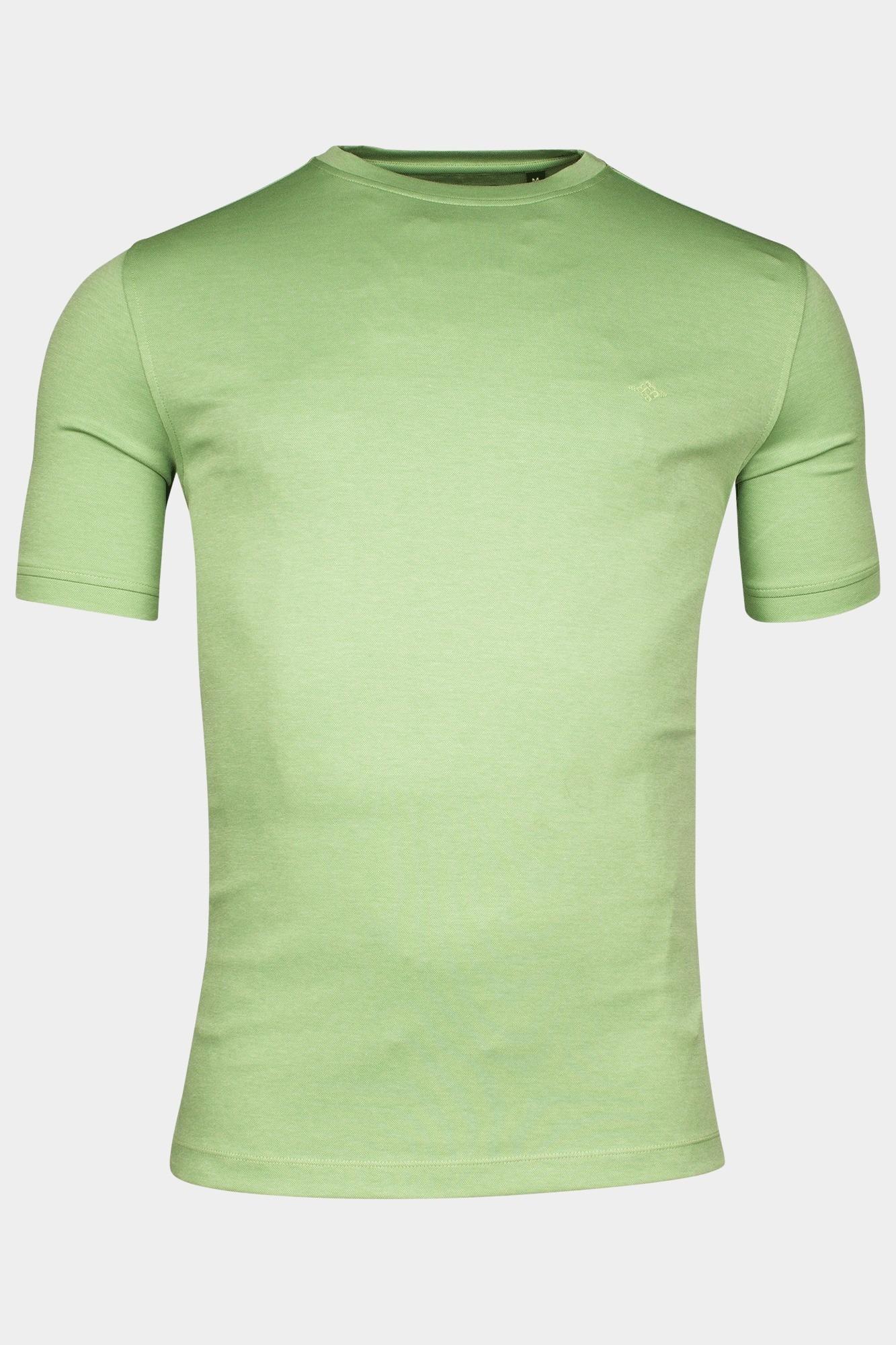 Baileys T-shirt korte mouw Groen T-Shirt Crew Neck  2-tone int 515077/70
