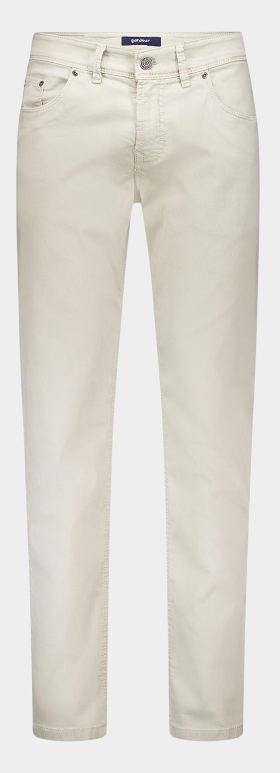 Gardeur katoenen 5-Pocket Beige Hose 5-Pocket Slim Fit SANDRO-1 60381/2014