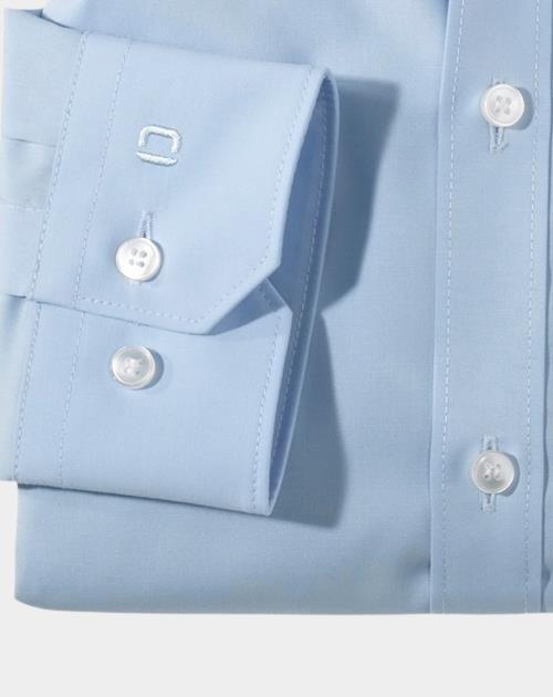 Olymp Overhemd extra lange mouw Blauw 0466/69 Hemden 046669/10