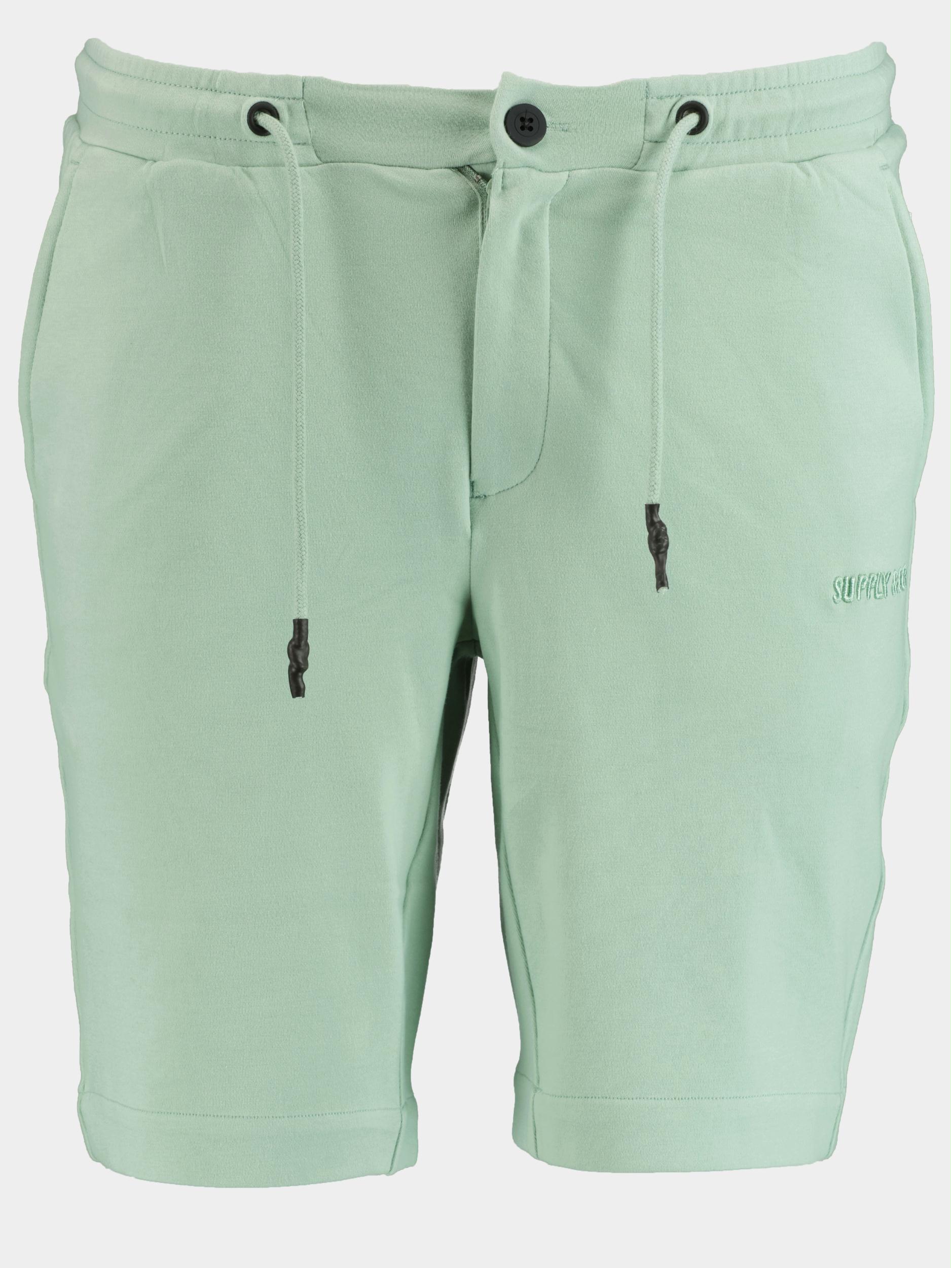 Supply & Co. Korte Broek Groen Lev Sweat Short 22109LE08/313 mint