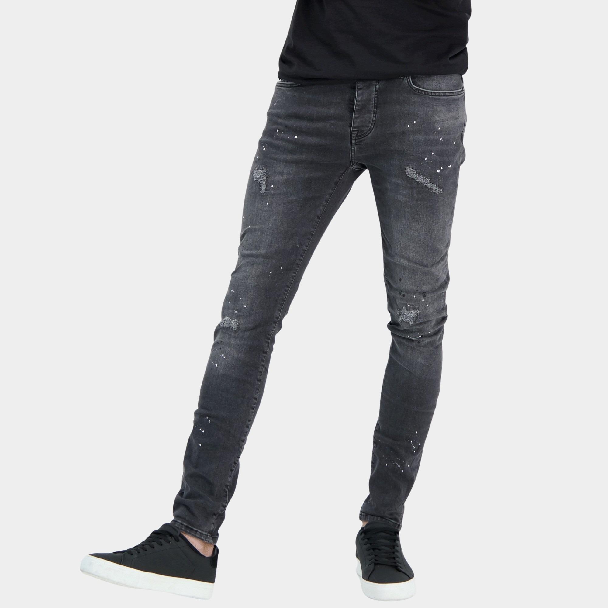 Cars Jeans 5-Pocket Jeans Zwart CAVIN 79538/41
