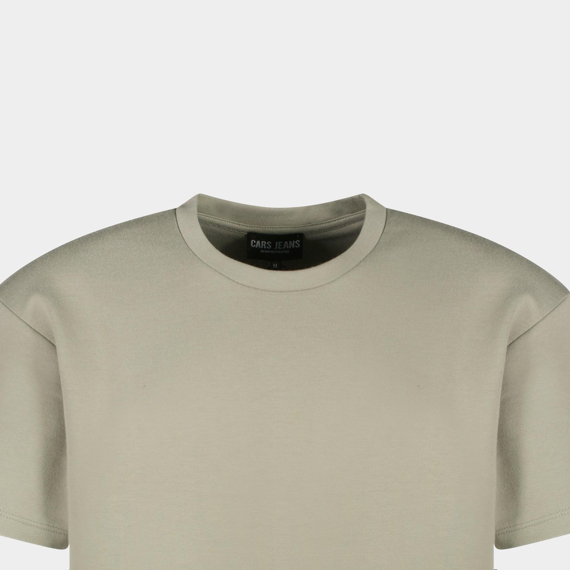 Cars Jeans T-shirt korte mouw Groen MAIK 61750/44
