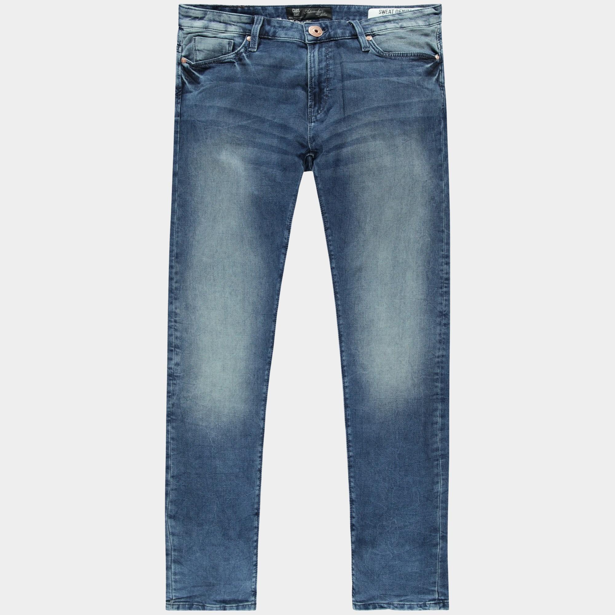 Cars Jeans 5-Pocket Jeans Blauw ANCONA 72678/08
