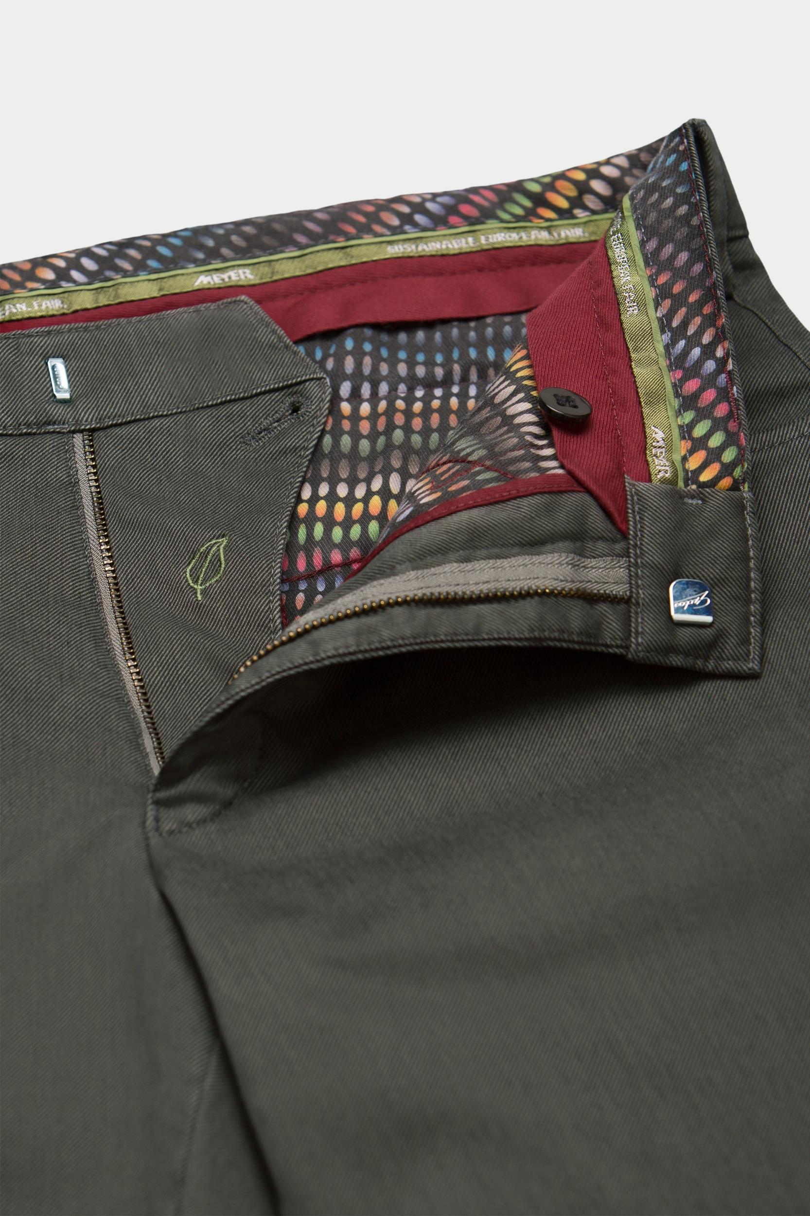 Meyer Katoenen Broek Beige DIEGO Art.2-5620 3062562000/34