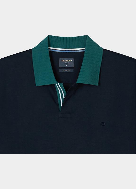 Olymp Polo heren Blauw  541812/18