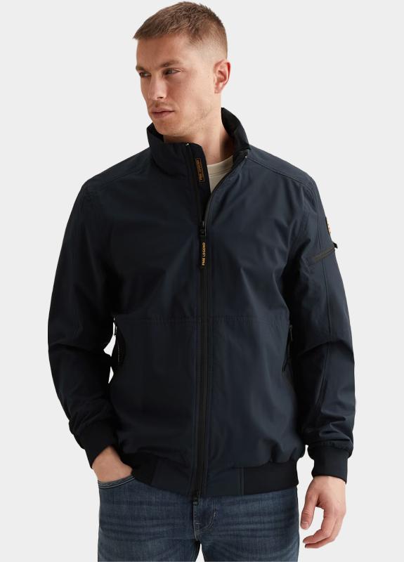 PME Legend Zomerjas heren Blauw Flight jacket WINGLOCK - 2L S PJA2602110/5281