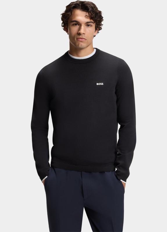 BOSS Green Pullover Blauw KN_Ever-X CN 10277232 01 50556145/402