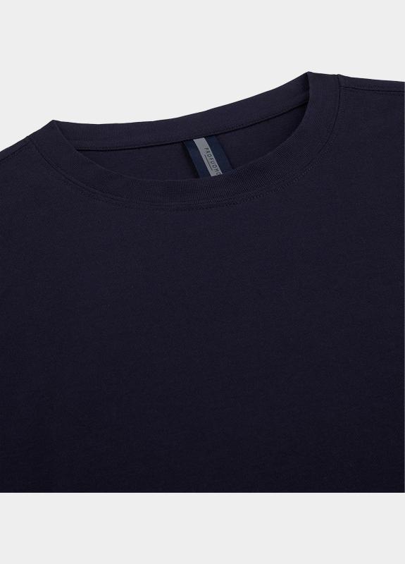 Profuomo T-shirt heren Blauw  PPXT10004/J