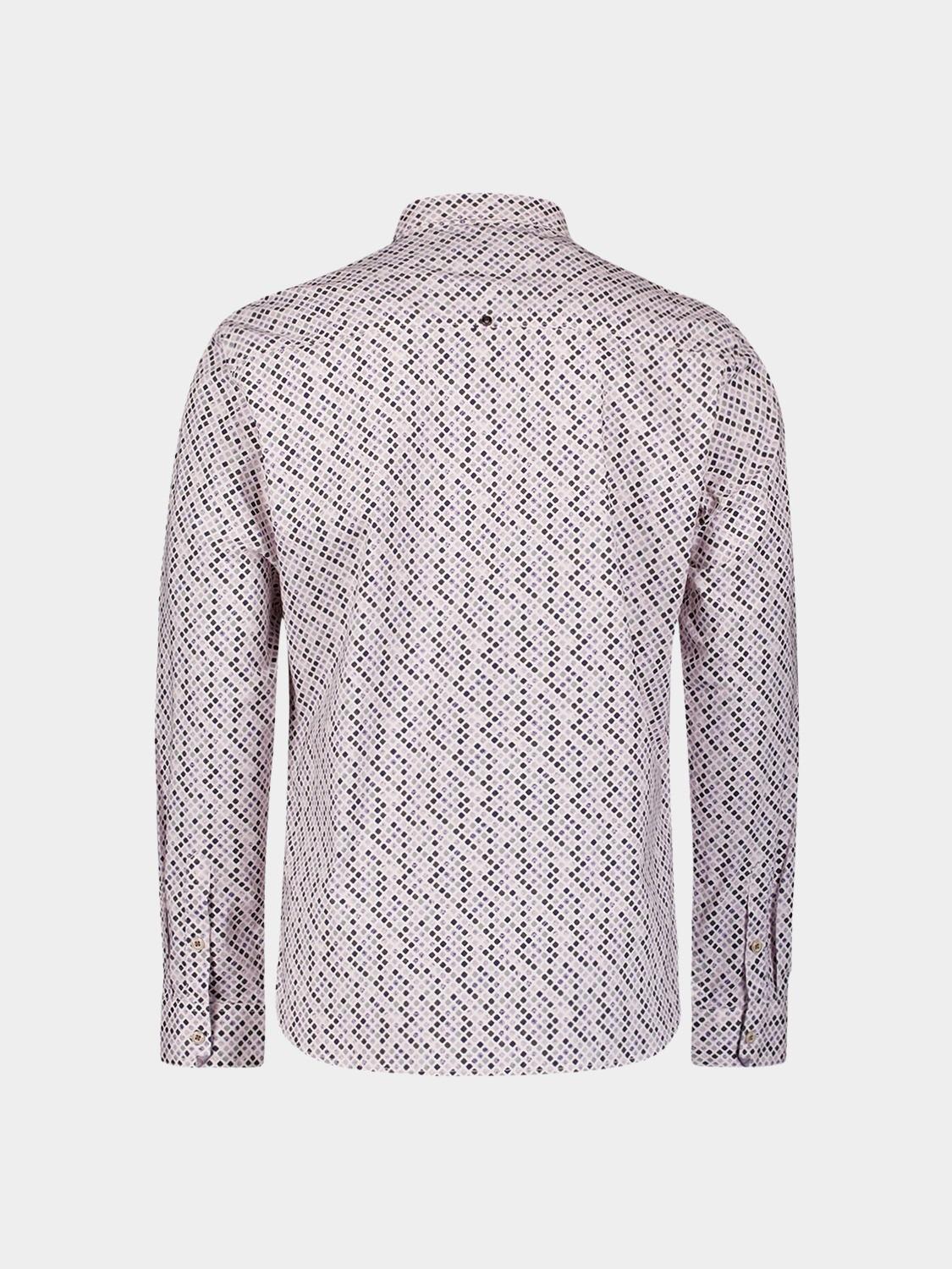 No Excess Casual hemd lange mouw Oranje  27430108/146