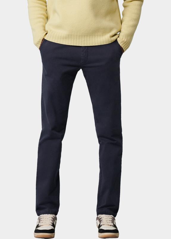 Meyer Katoenen Broek Blauw TOKYO Art.2-5610 2582561000/18