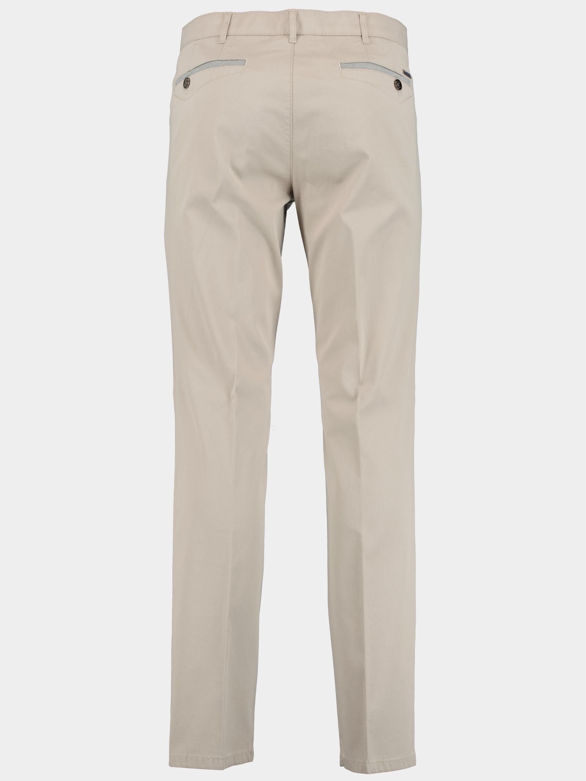 Meyer Katoenen Broek Grijs Dublin 1271503100/33