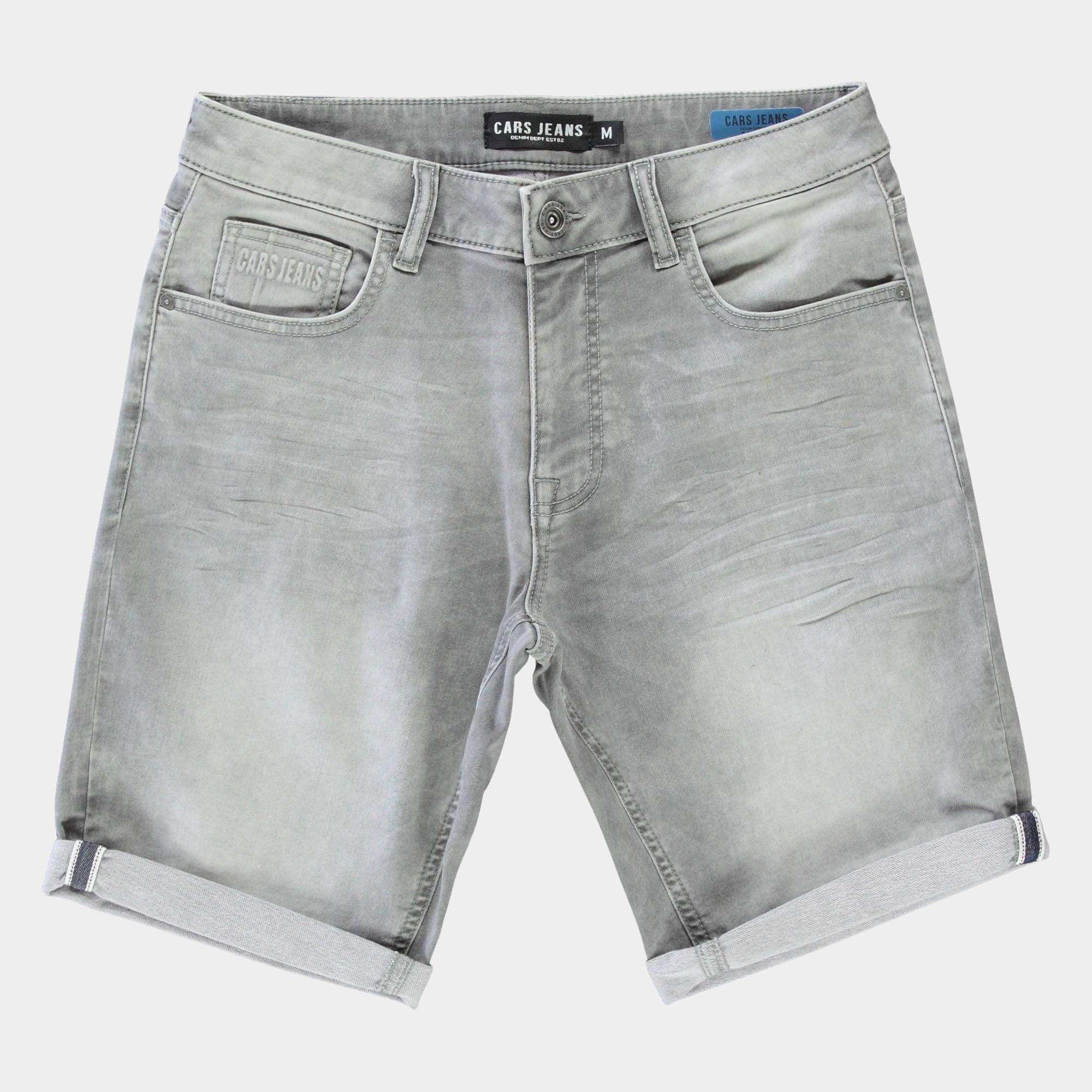Cars Jeans Korte Broek Grijs SEATLE 41193/13
