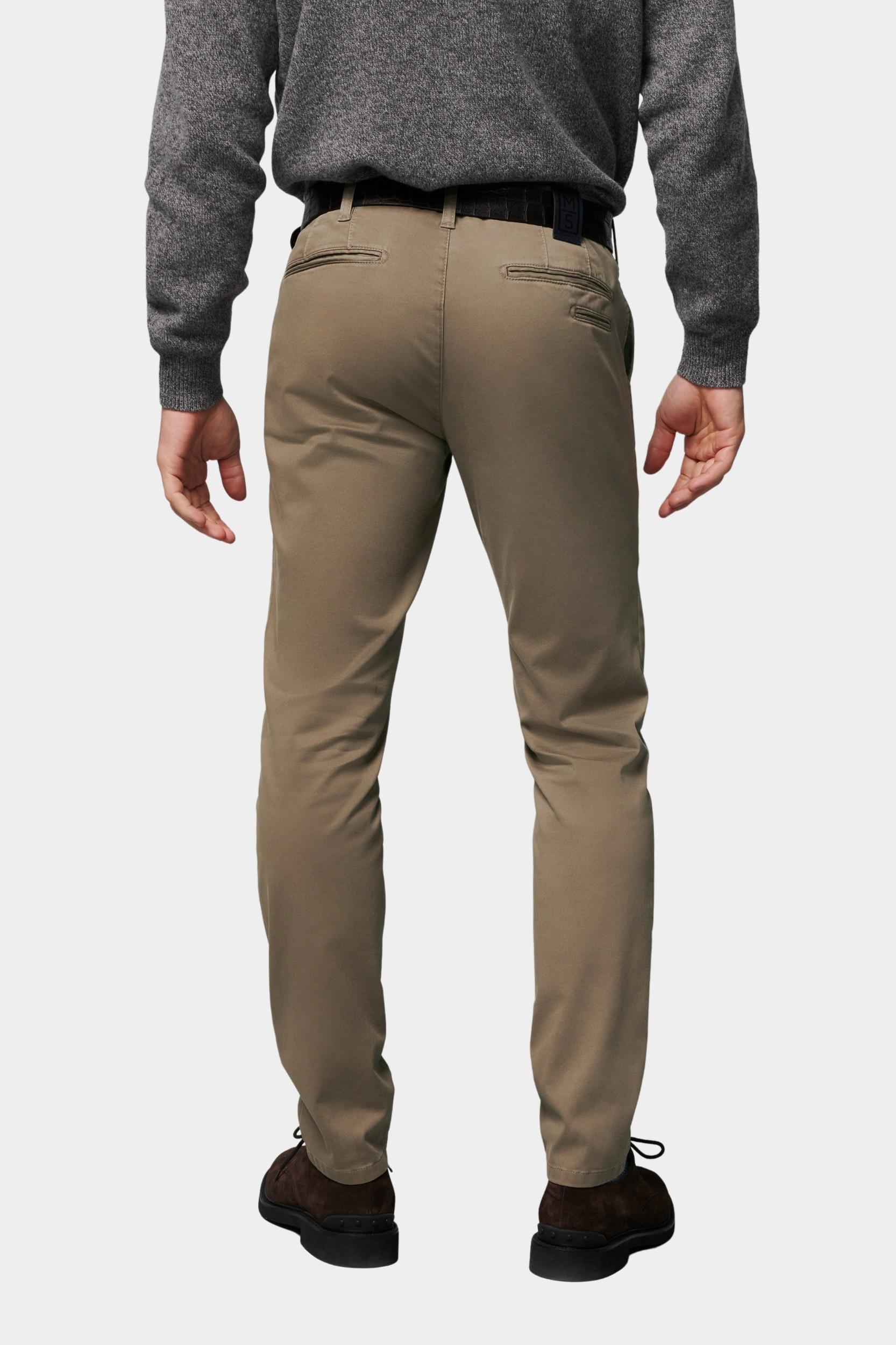 Meyer Katoenen Broek Beige FIT Art.9-6106 3659610600/31