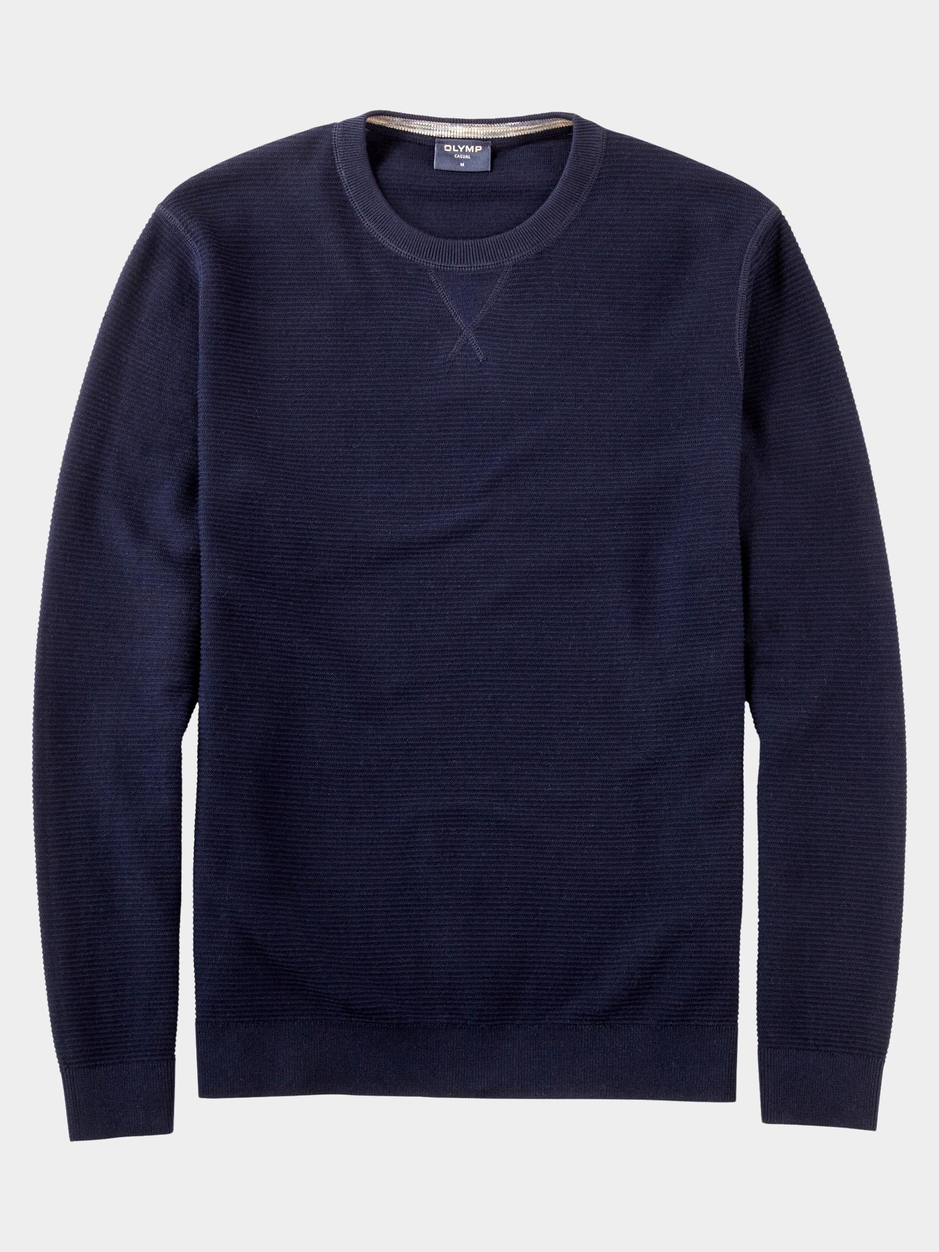 Olymp Pullover Blauw 5301/85 Pullover 530185/18