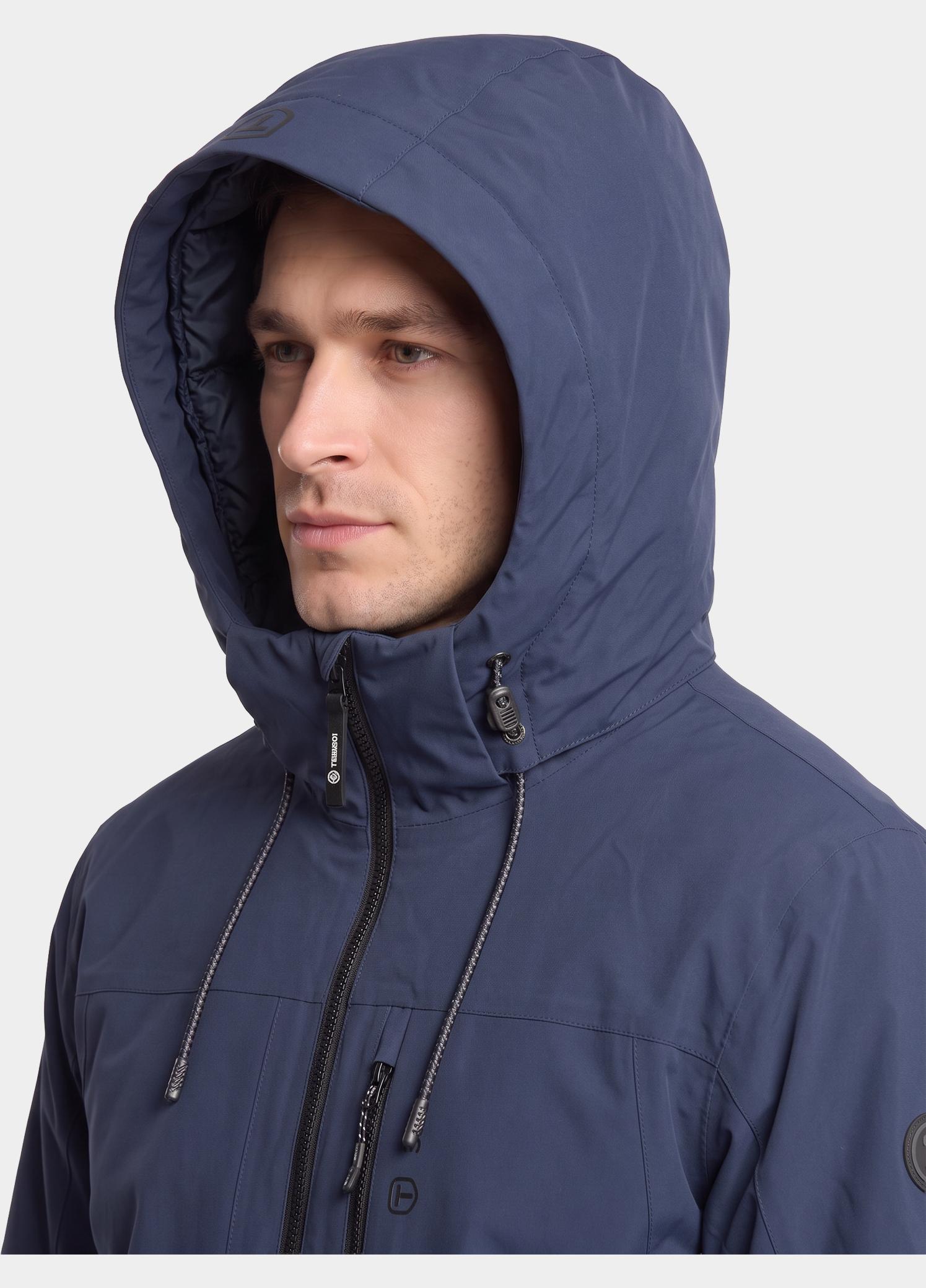 Tenson Winterjas heren Blauw Niseko 5018267/590