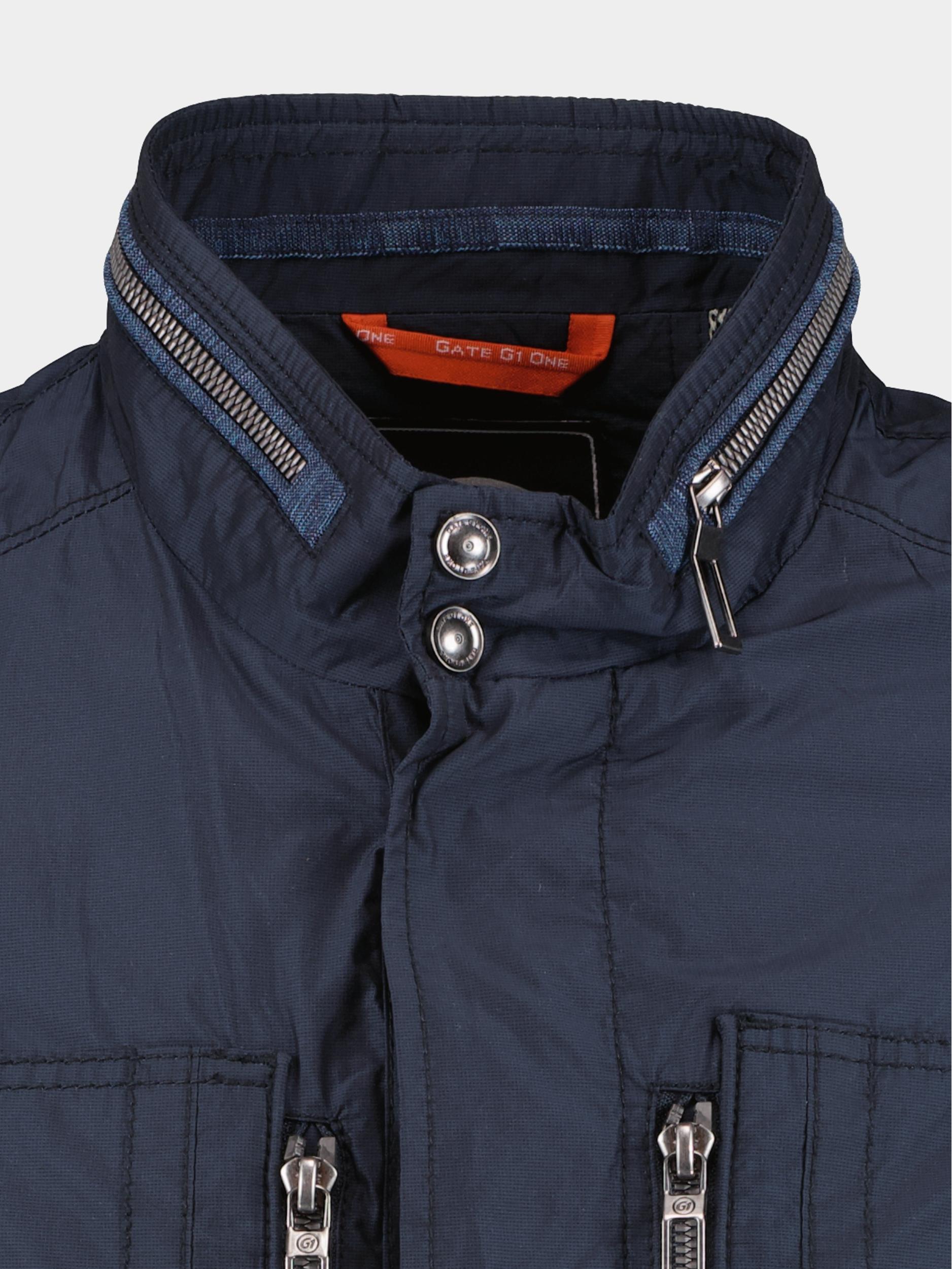 Gate One Zomerjack Blauw Jacket 38103N3508/42