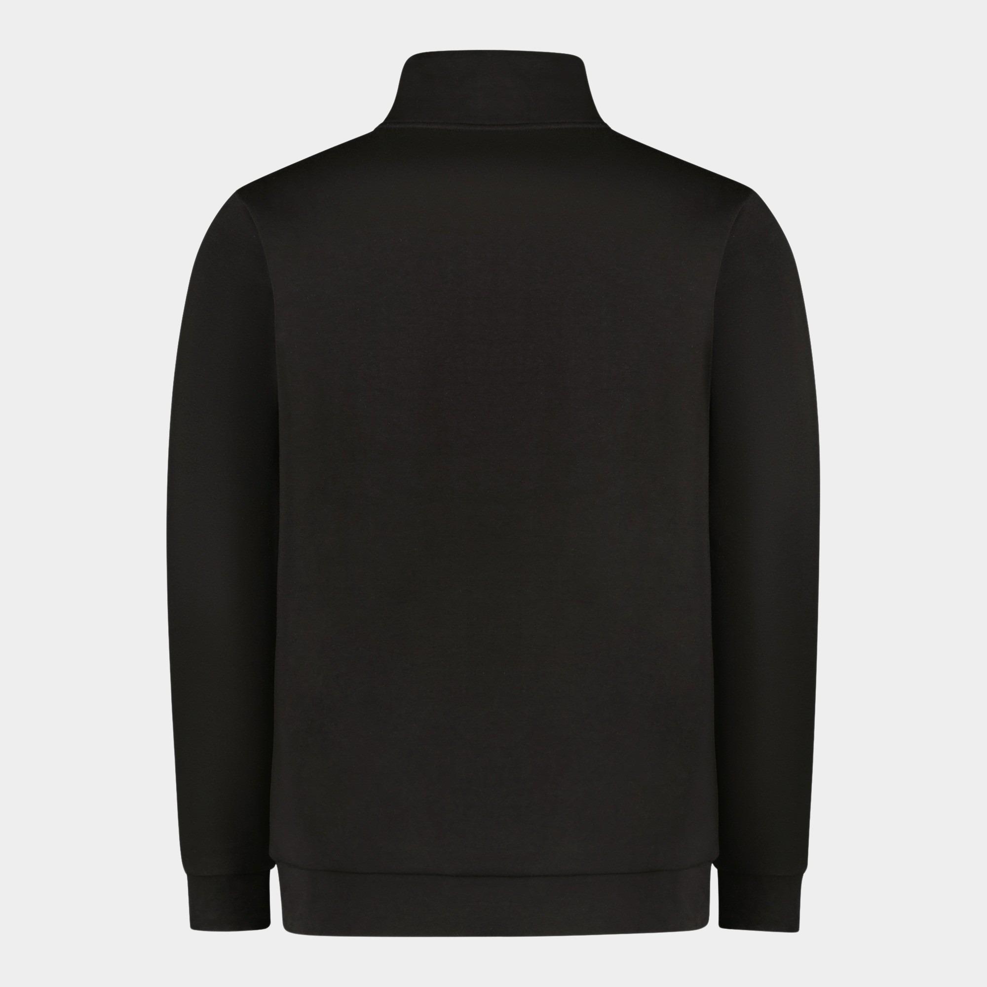 Cars Jeans Half Zip Zwart Proley 61165/01