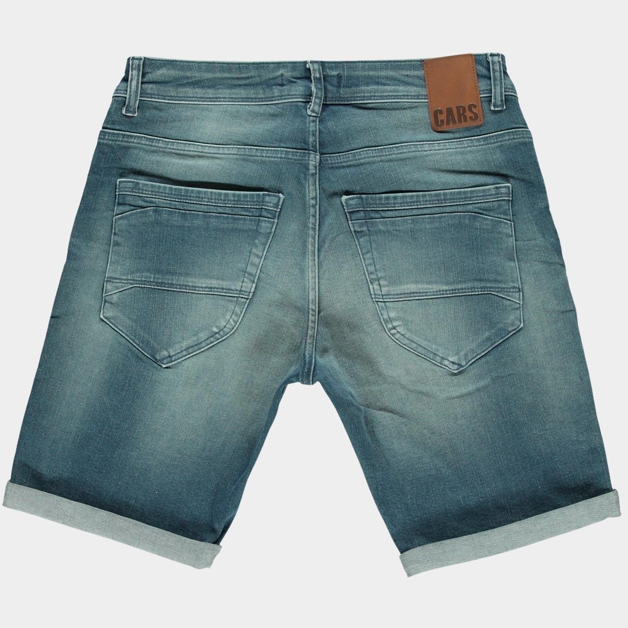 Cars Jeans Korte Broek Blauw BARCKS 45027/80