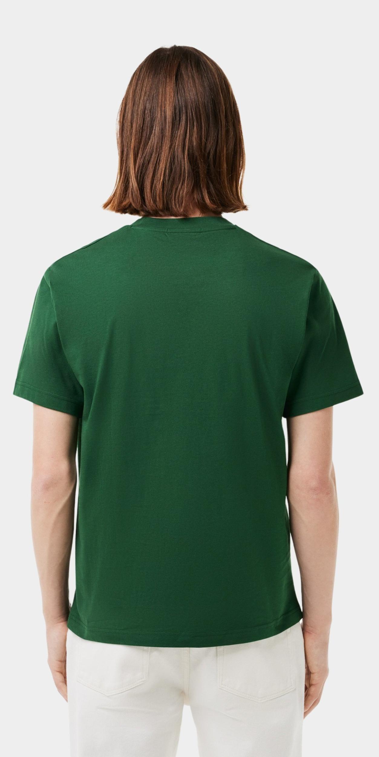 Lacoste T-shirt korte mouw Groen  TH7318/132