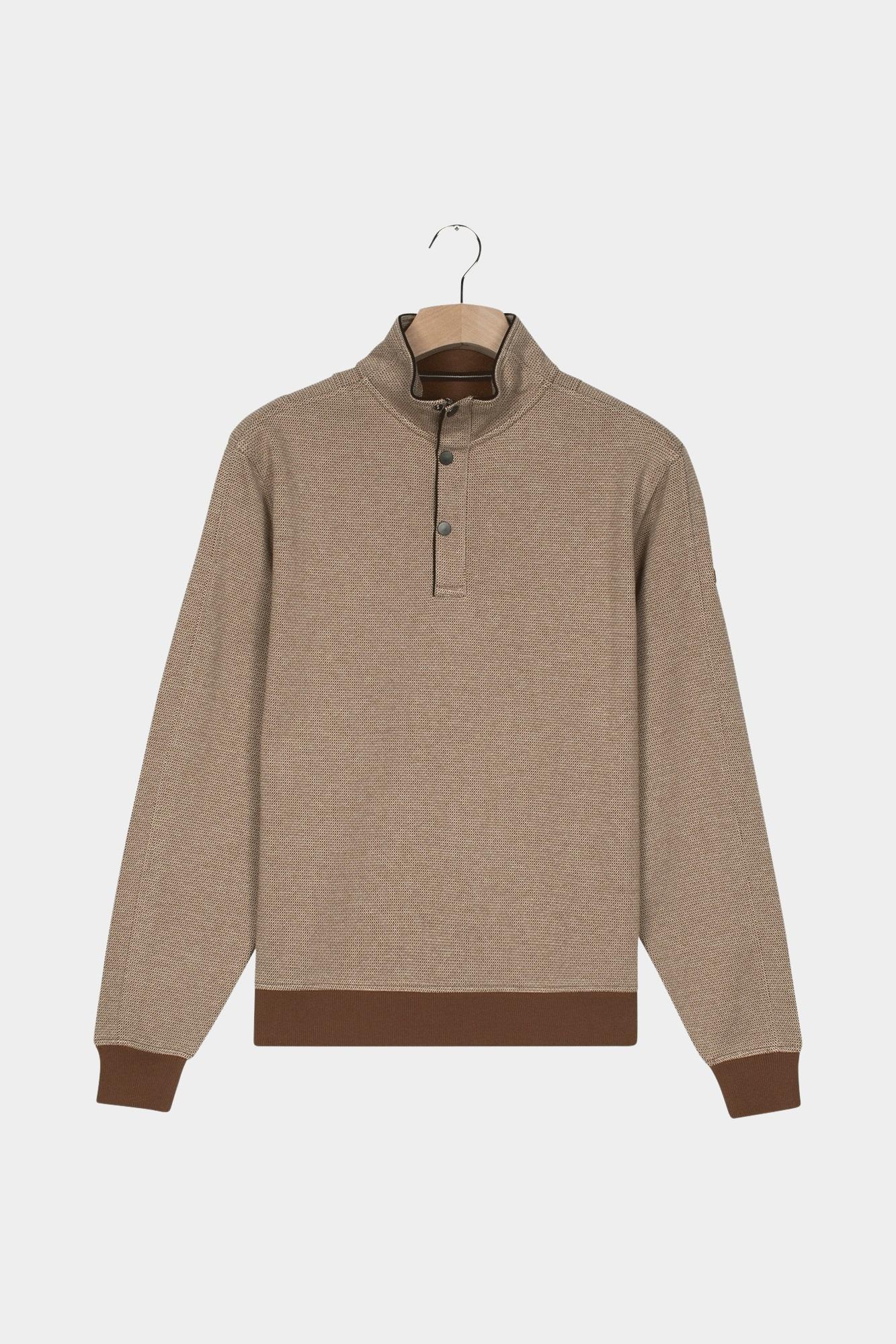 Baileys sweat halfzip Bruin Sweatshirt 1/2 zip 523161/88